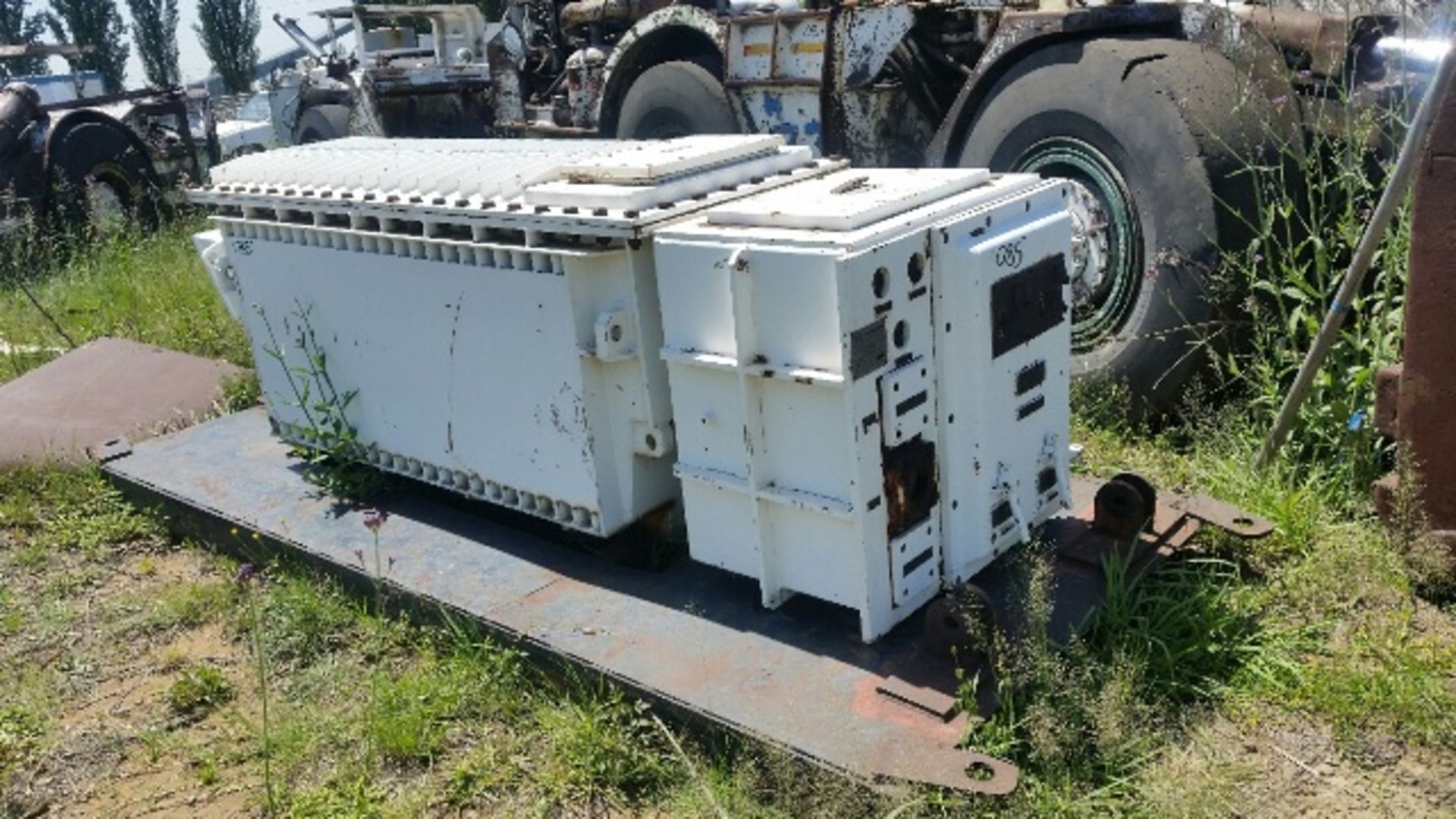 100 KVA DIMAKO FLAMEPROOF TRANSFORMER