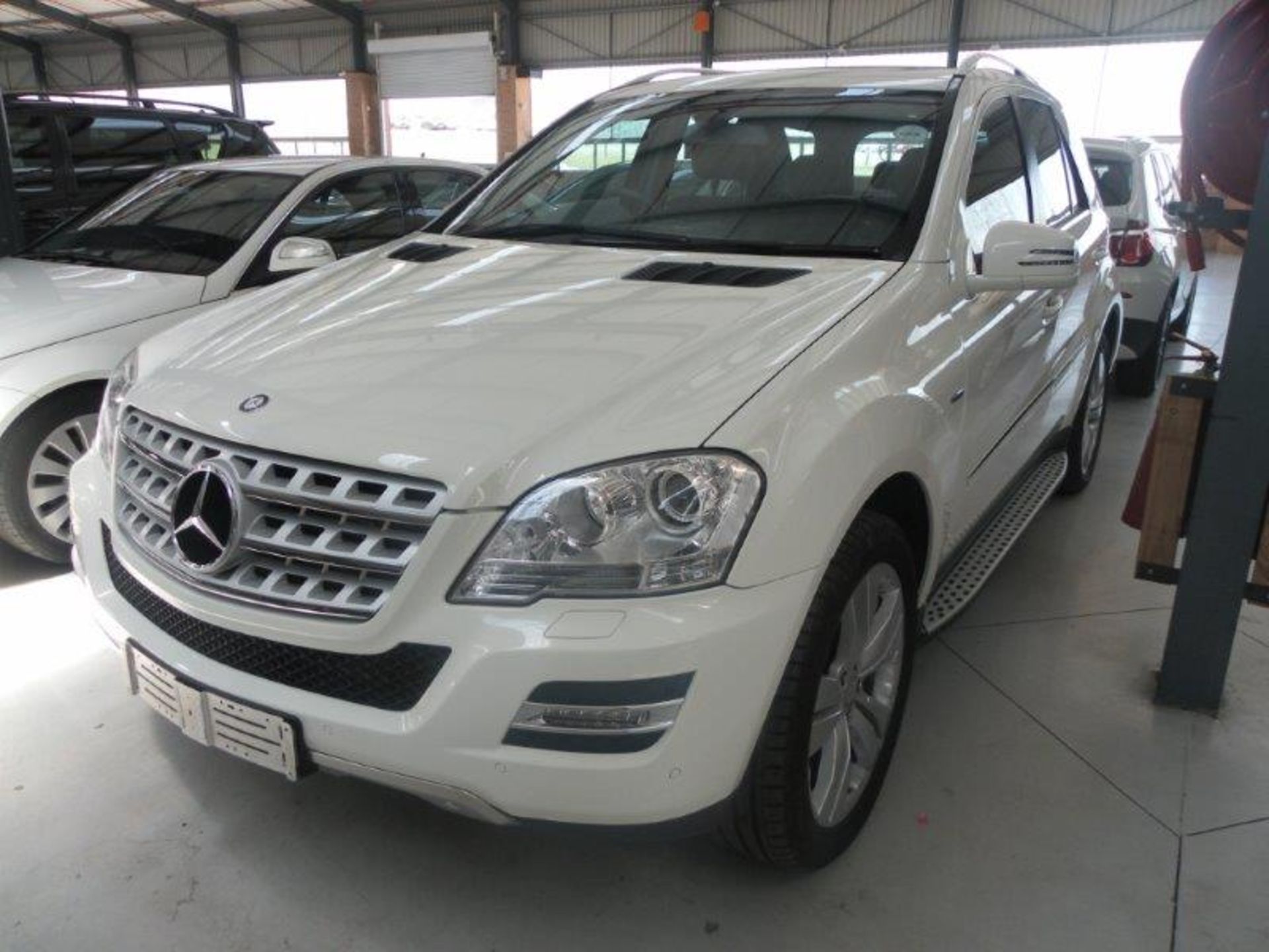2011 MADOSINFS Mercedes-Benz ML350 CDI 4Matic (Vin No: WDC1641222A656827 )(50023 kms) Suggested
