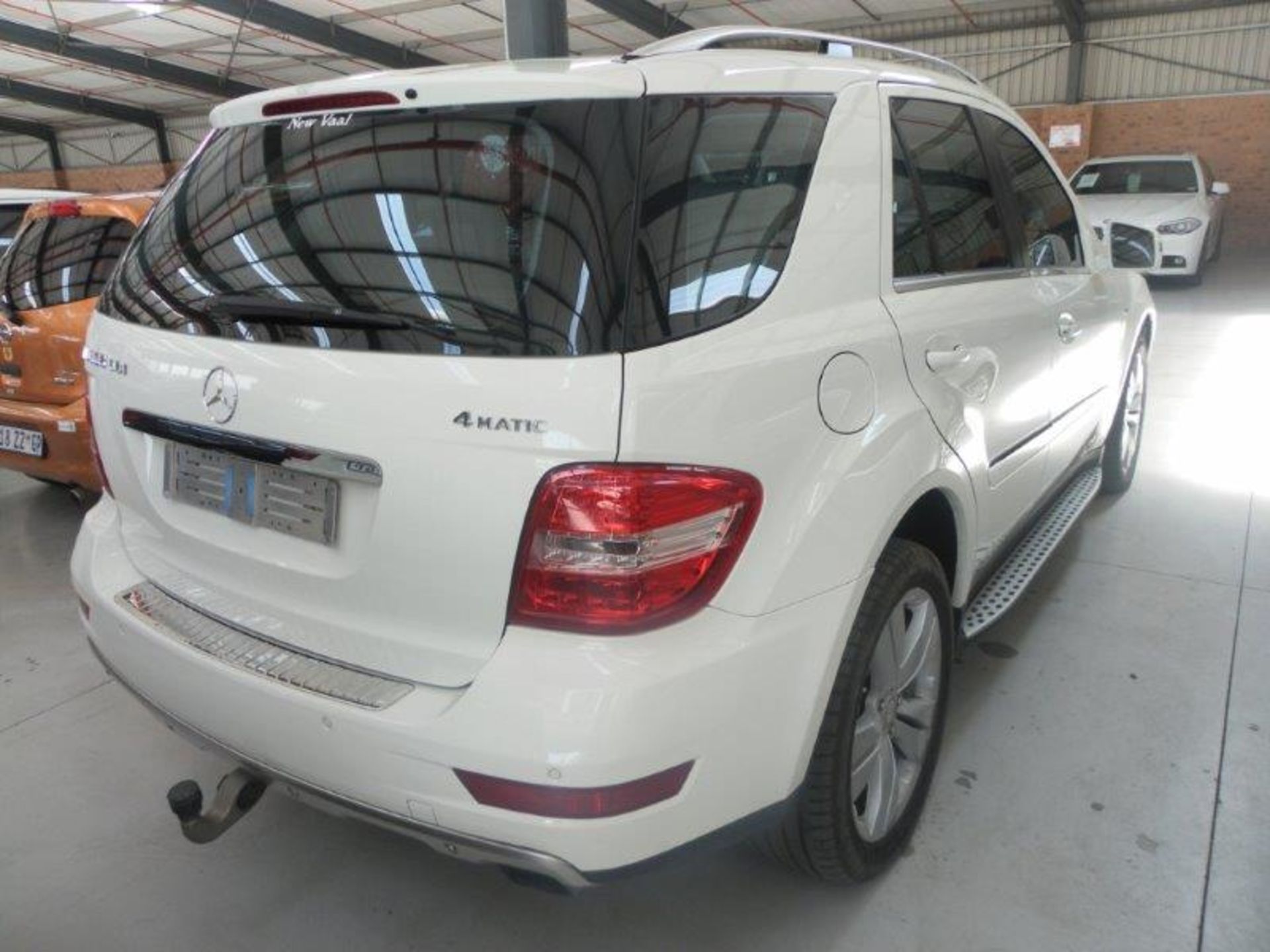 2011 MADOSINFS Mercedes-Benz ML350 CDI 4Matic (Vin No: WDC1641222A656827 )(50023 kms) Suggested - Image 3 of 5