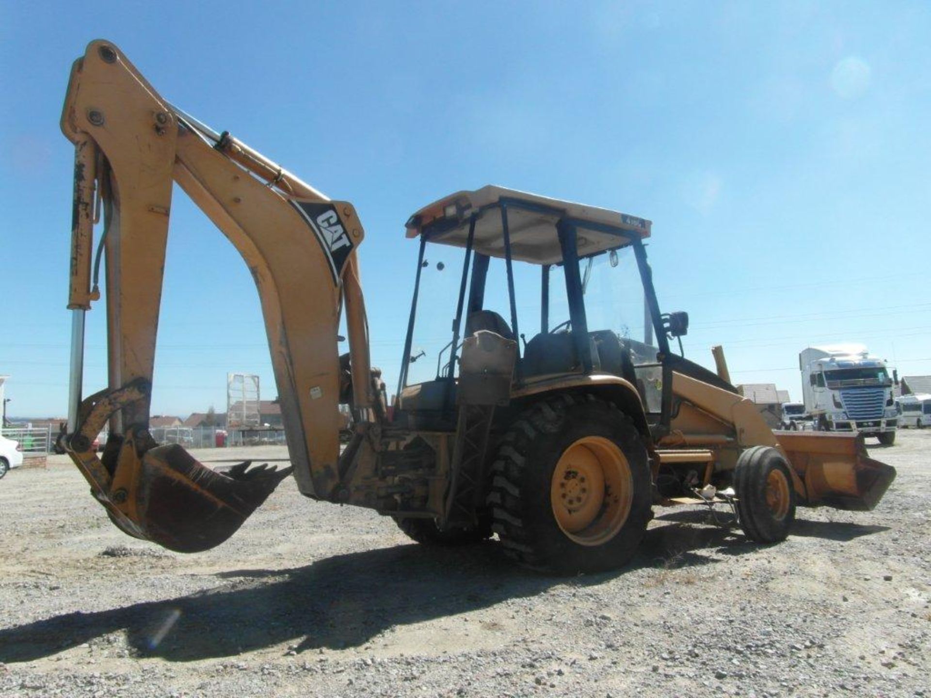 1998 FMD103MP Caterpillar 416C TLB (Vin No:5YN02702)(11132 hrs ) - Image 3 of 4