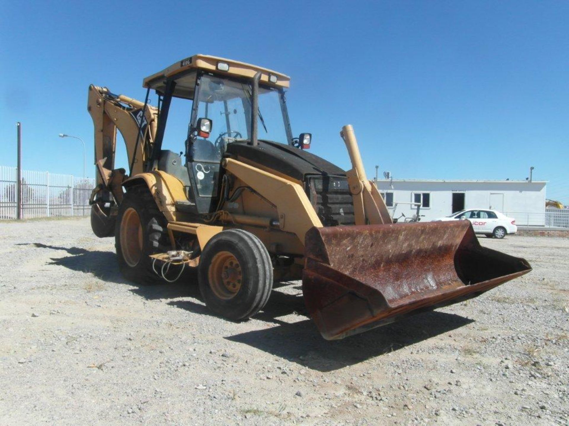 1998 FMD103MP Caterpillar 416C TLB (Vin No:5YN02702)(11132 hrs ) - Image 2 of 4