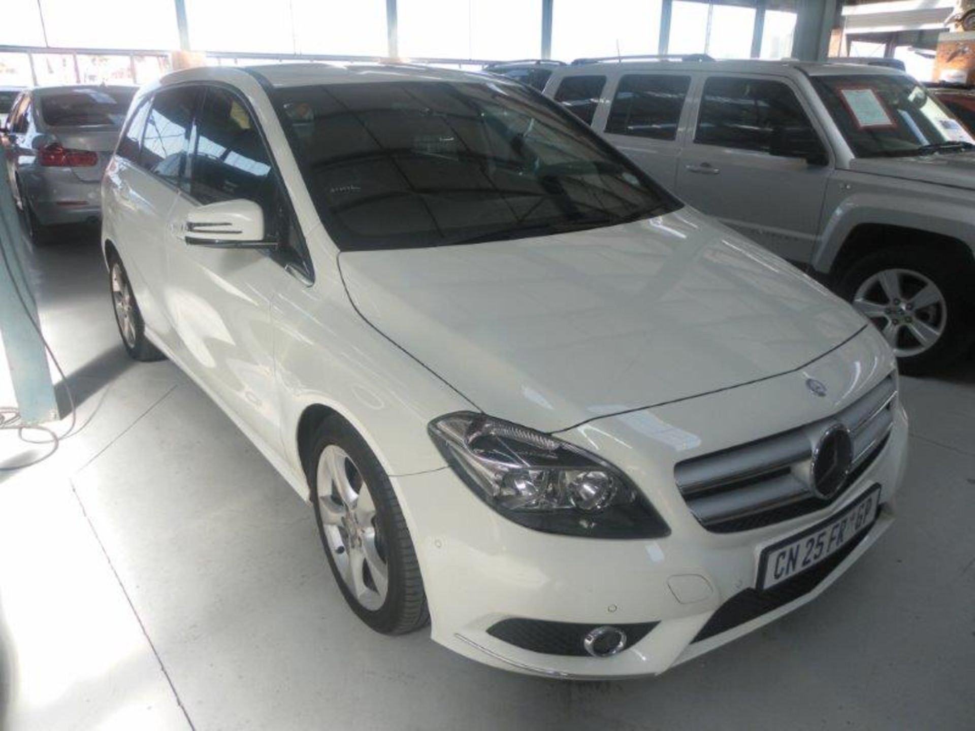 2013 CN25FRGP Mercedes-Benz B180 Cdi (Vin No: WDD2462002J169154 )(71057 kms) - Image 4 of 4