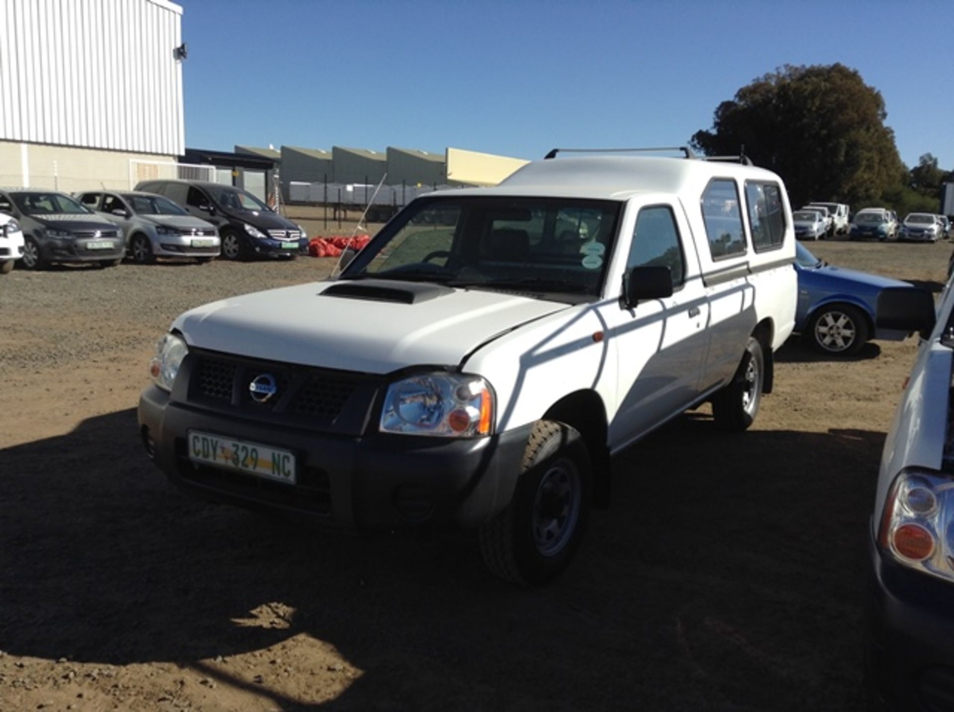 2012 NISSAN HARDBODY NP300 2.5 TDi LWB SE (K05/K28) P/U S/C KM 102885 - Image 2 of 6