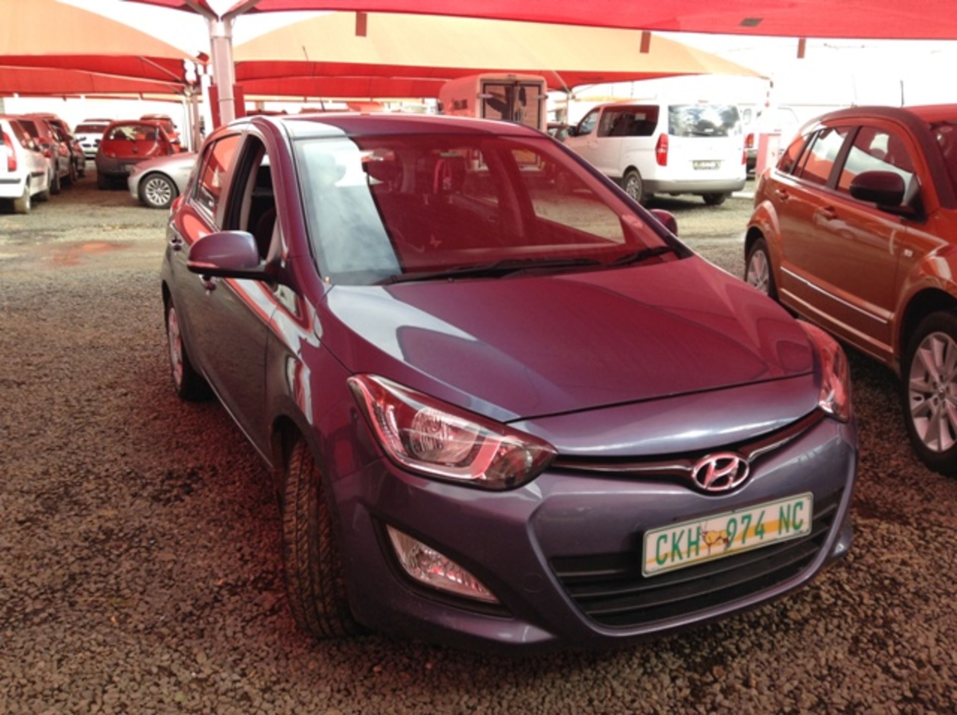 2012 HYUNDAI I20 1.4 FLUID KM 74264