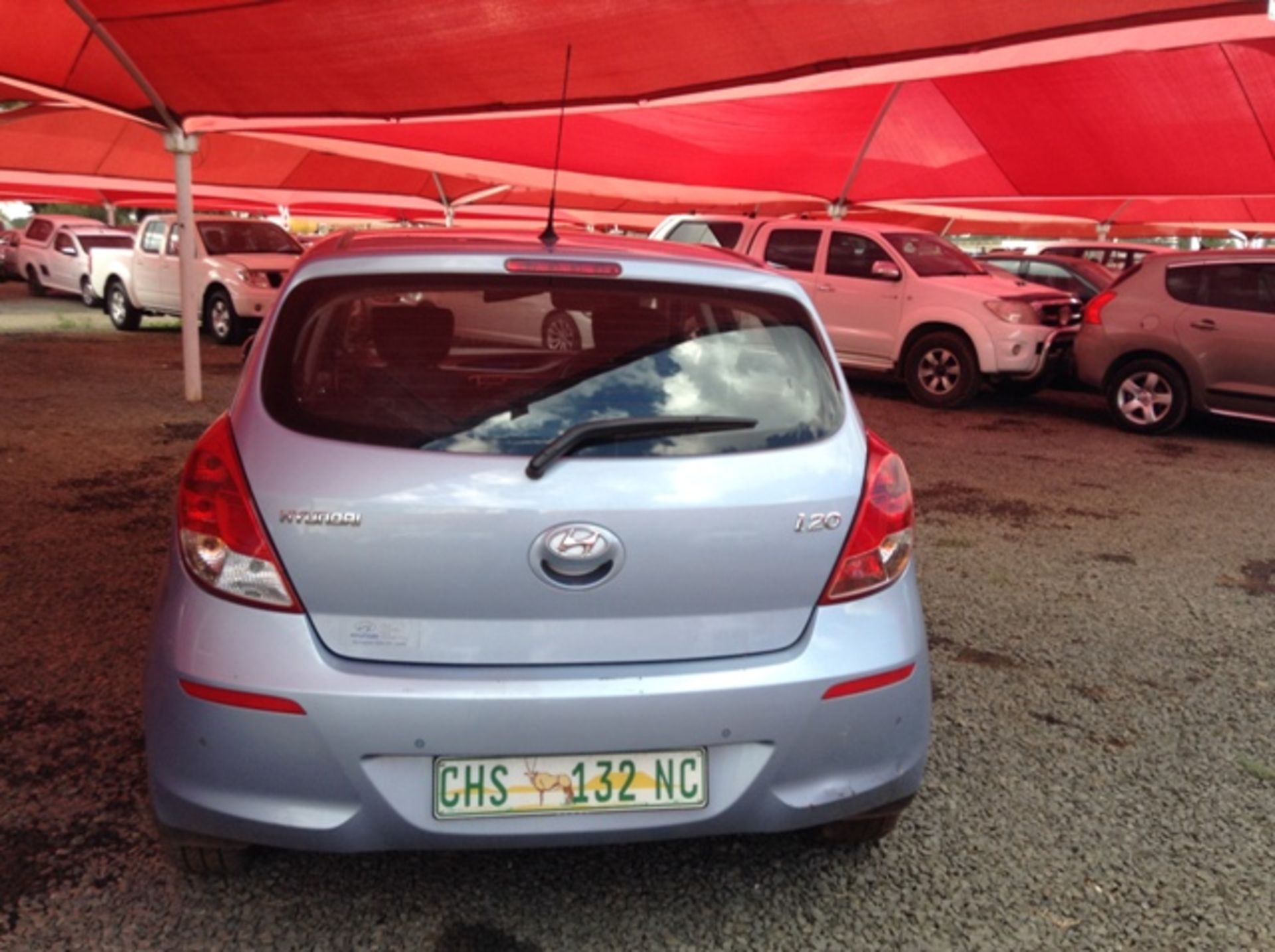 2013 HYUNDAI I20 1.4 FLUID KM 73923 - Image 7 of 7