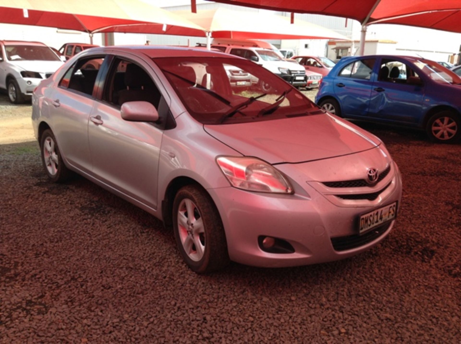 2008 TOYOTA YARIS T3 SPIRIT KM 270301