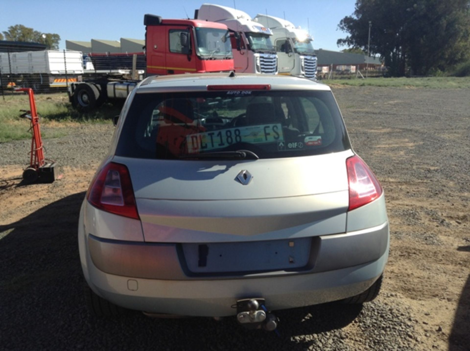 2005 RENAULT MEGANE II 1.9 DCI PRIVILEGE KM 194350 (ENGINE NOISY) - Image 7 of 7