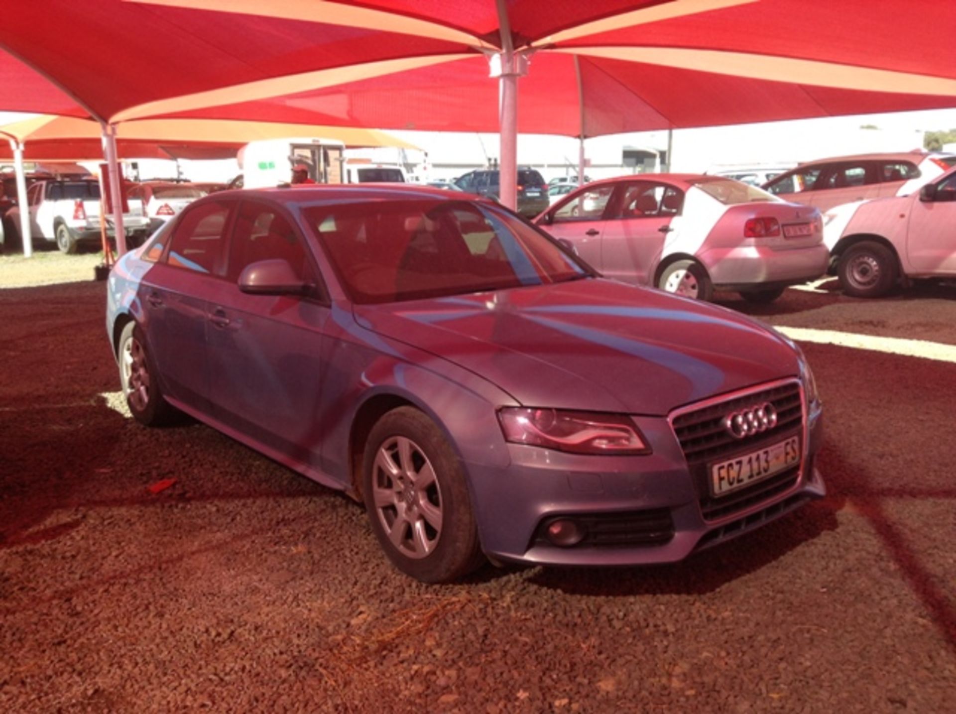 2009 AUDI A4 1.8T AMBITION MULTITRONIC (B8) KM 221400