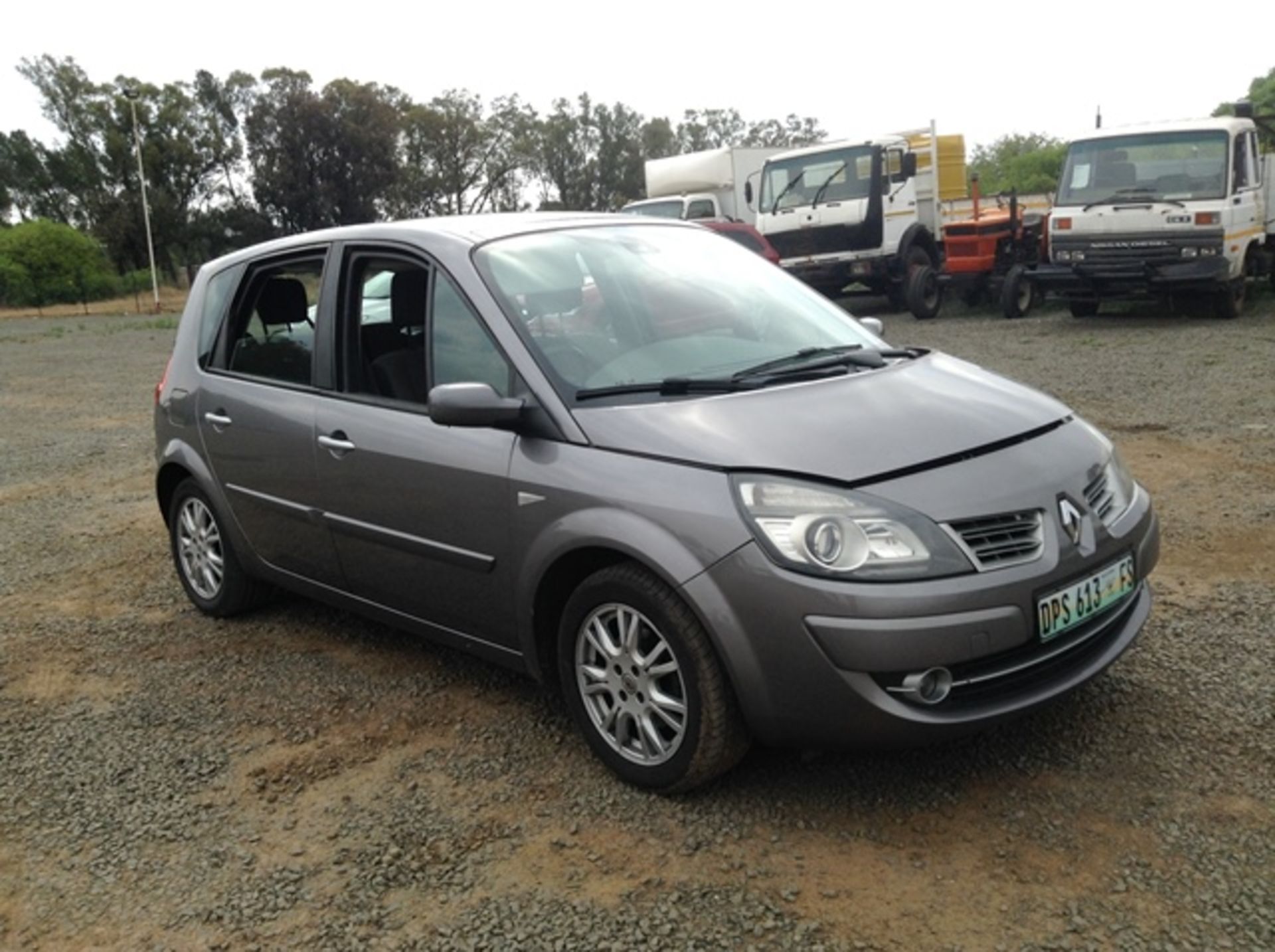 2009 RENAULT SCENIC III 1.6 EXPRESSION KM 192627