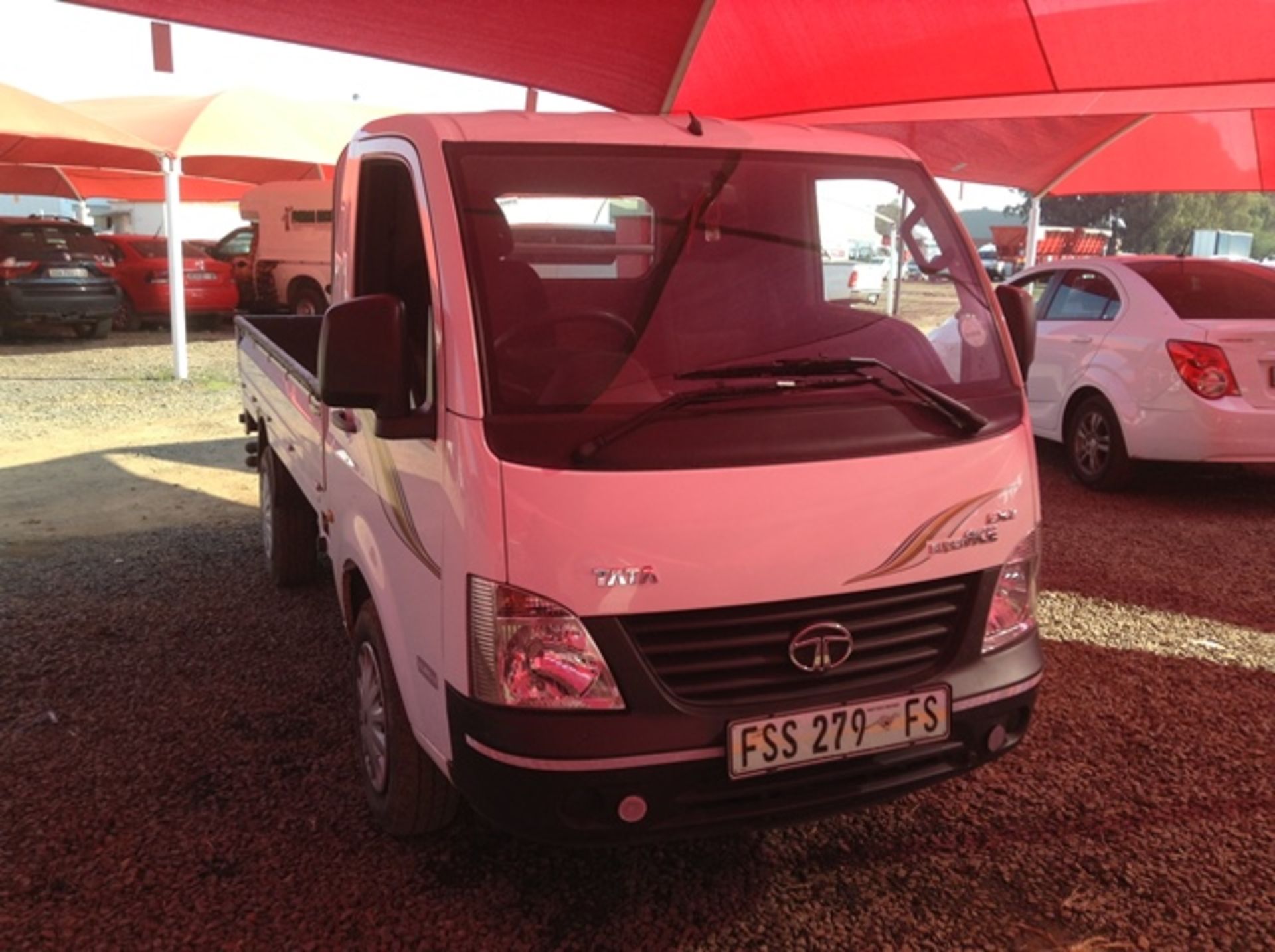 2015 TATA SUPER ACE 1.4 TCIC DLS P/U S/C KM 22955