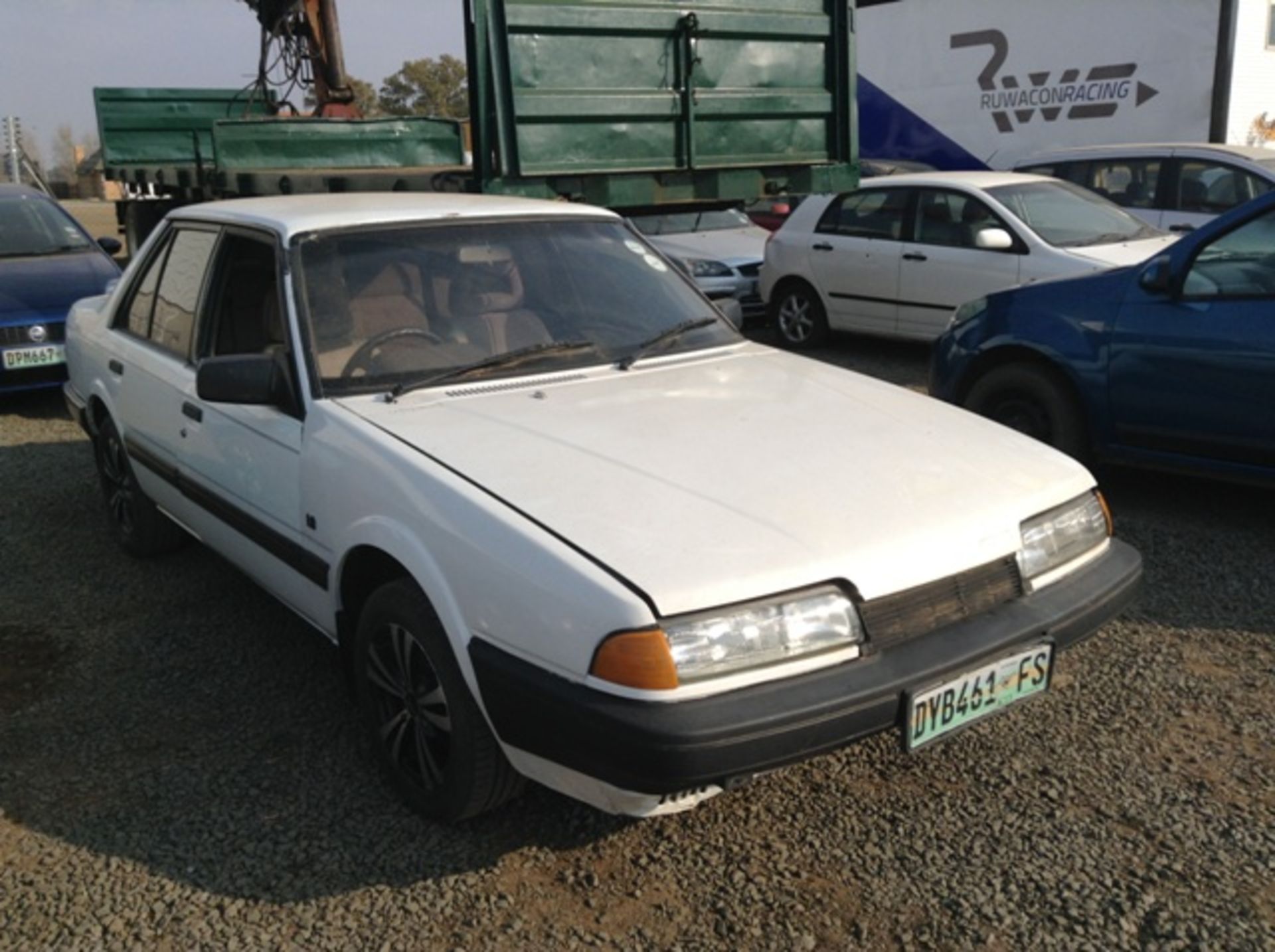 1990 MAZDA 626 1.6L SEDAN- CODE 3 KM 303332