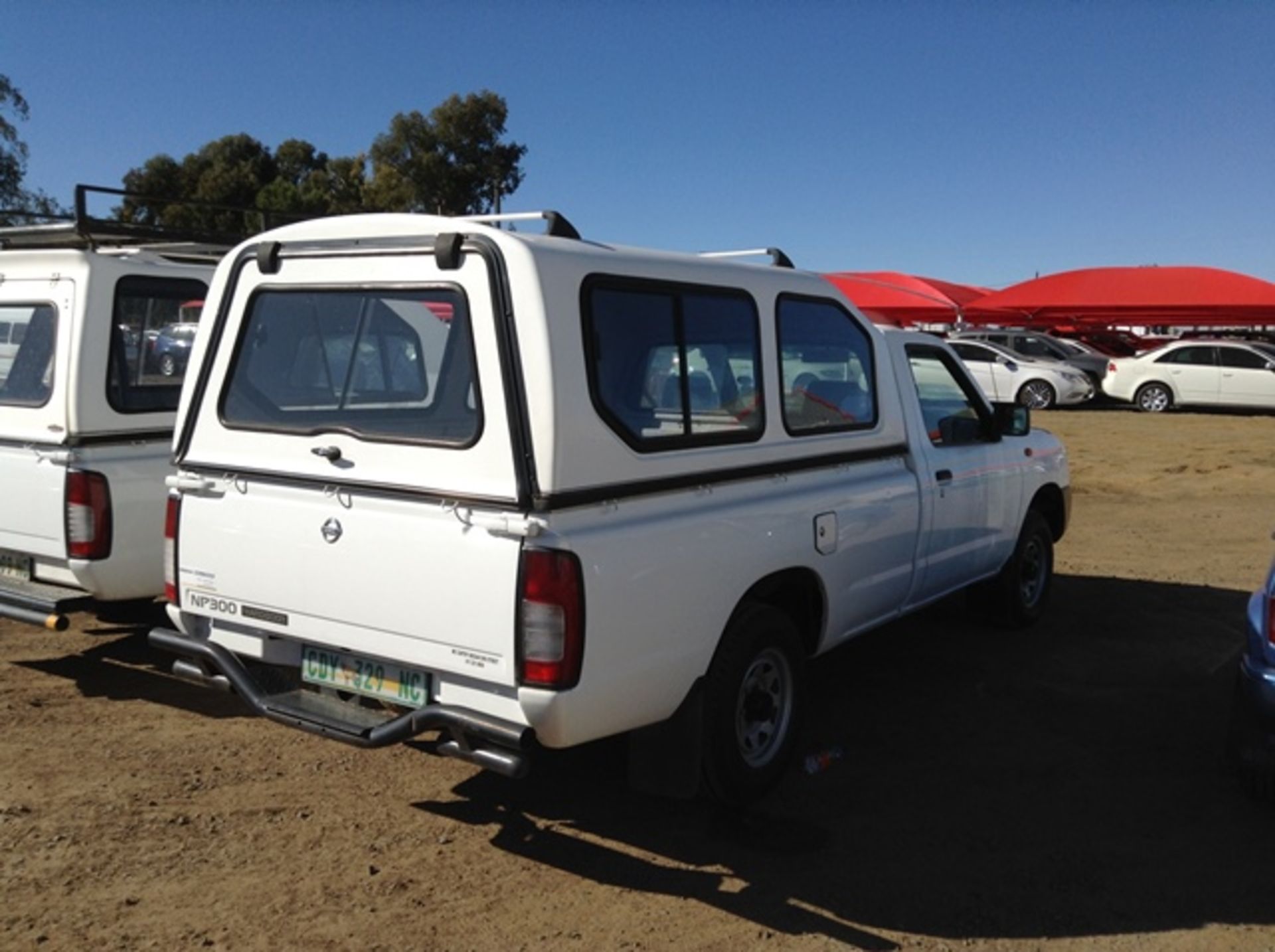 2012 NISSAN HARDBODY NP300 2.5 TDi LWB SE (K05/K28) P/U S/C KM 102885 - Image 5 of 6