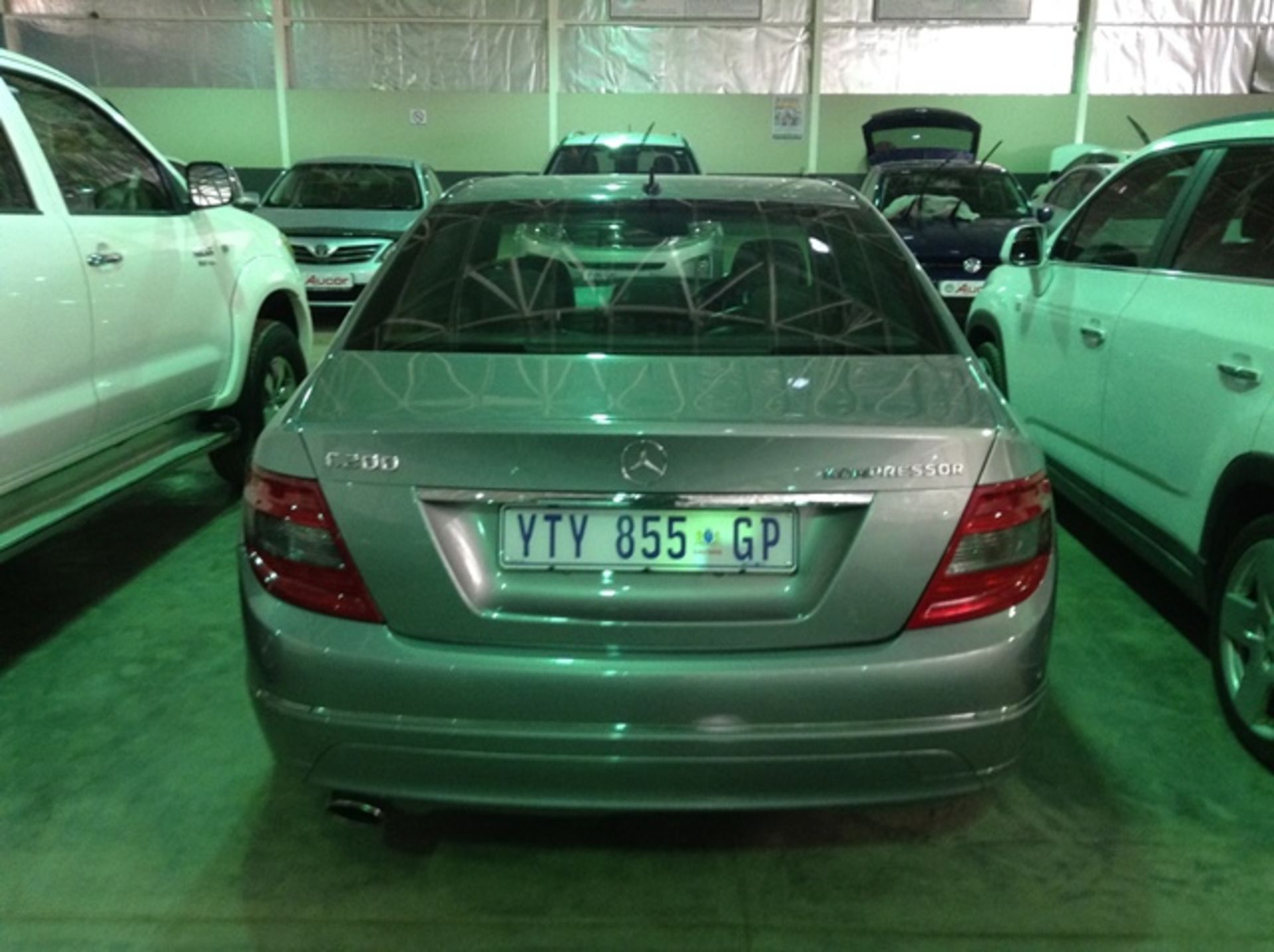 2009 MERCEDES BENZ C200K A/T KM 245146 - Image 6 of 7