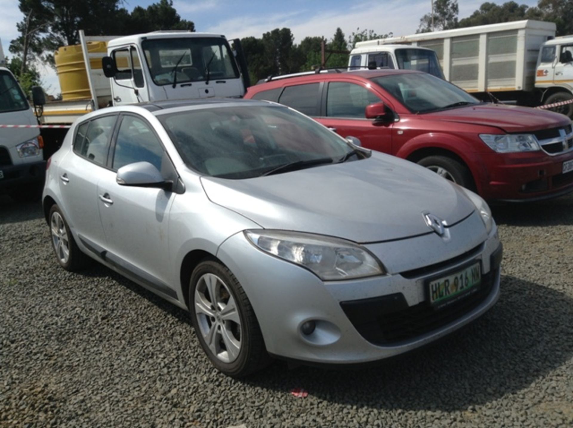 2010 RENAULT MEGANE III 1.6 DYNAMIQUE 5 DR KM 57804 - GEARBOX FAULTY