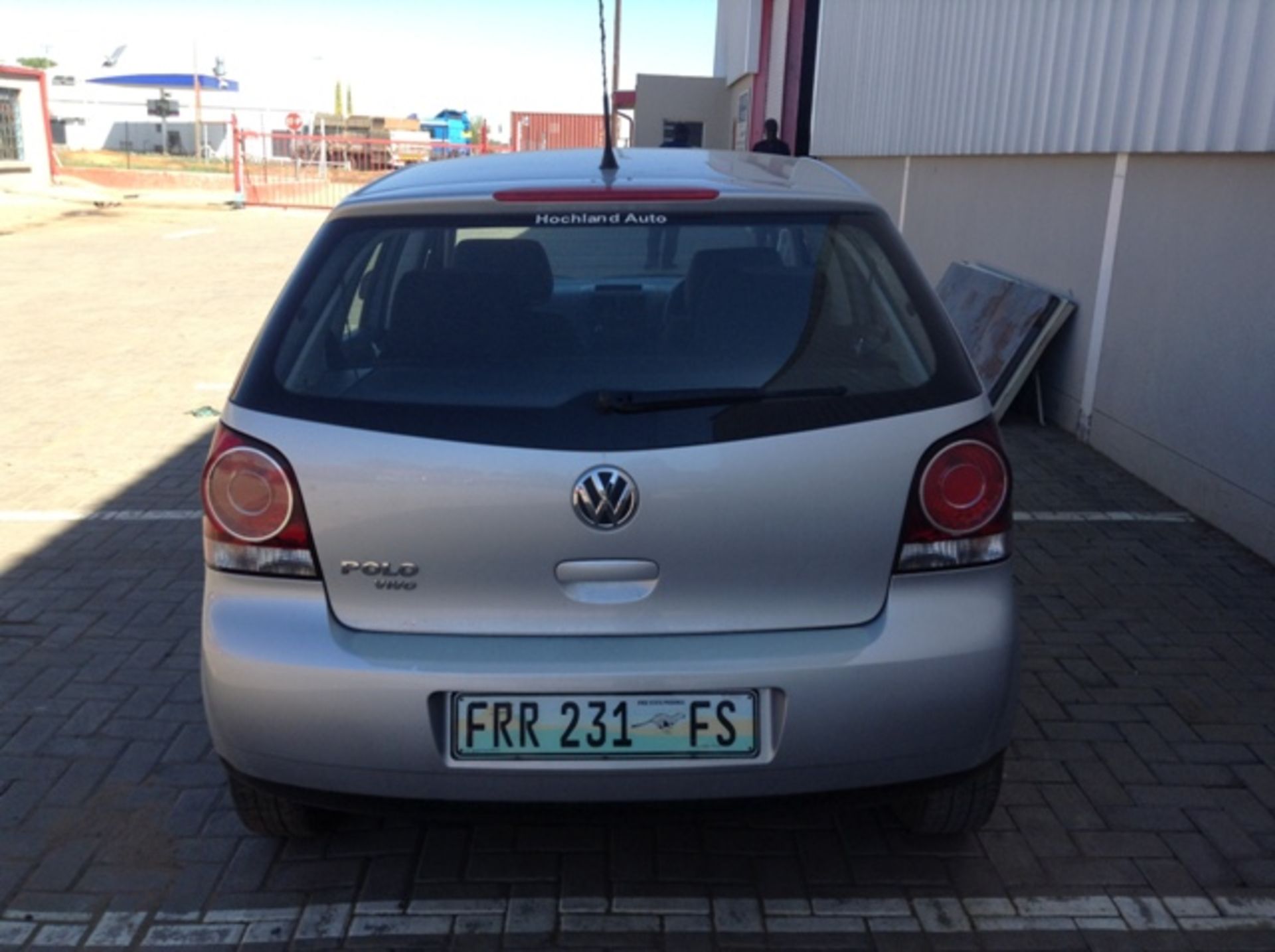 2013 VOLKSWAGEN POLO VIVO 1.4 TRENDLINE 5DR KM 50903 - Image 6 of 7