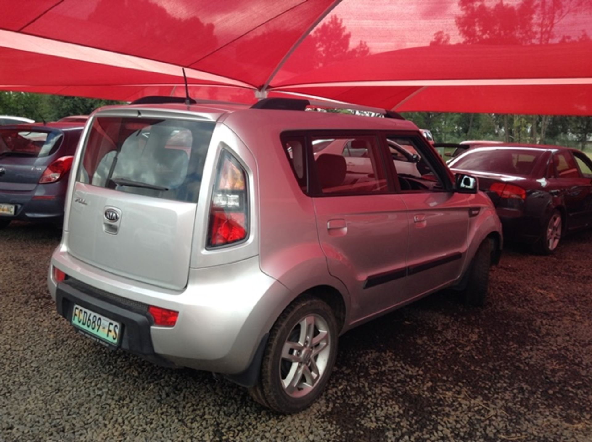 2010 KIA SOUL 1.6 HIGH KM 128562 - Image 6 of 7