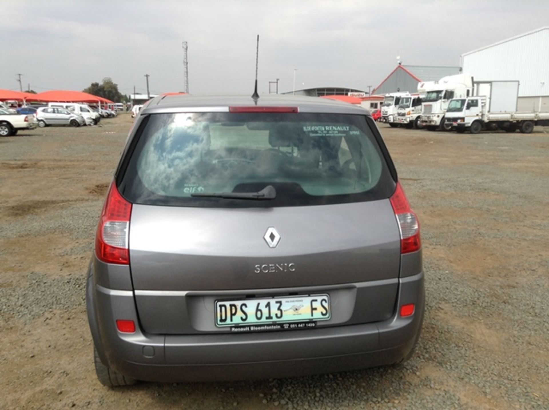 2009 RENAULT SCENIC III 1.6 EXPRESSION KM 192627 - Image 7 of 7