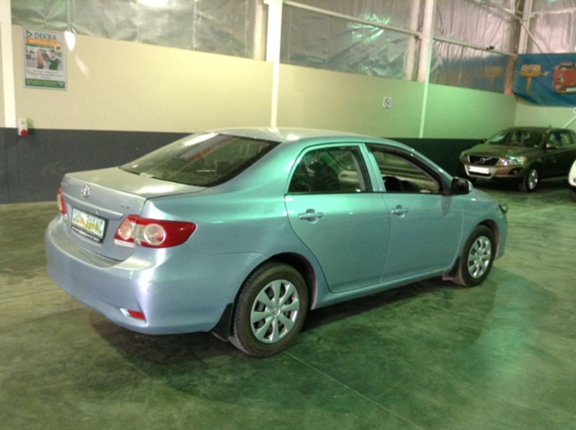 2012 TOYOTA COROLLA 1.3 PROFESSIONAL KM 88930 - Image 5 of 6