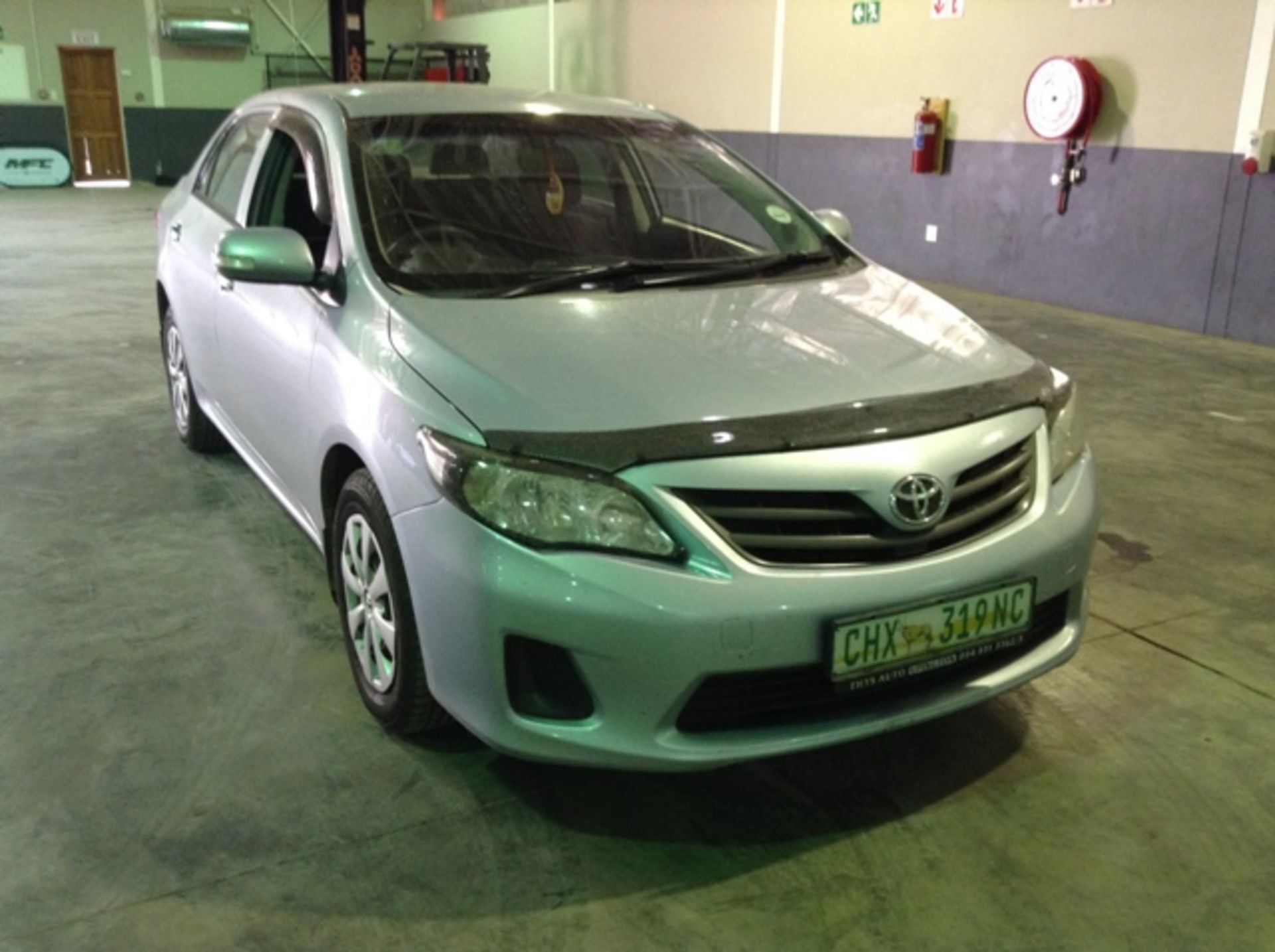 2012 TOYOTA COROLLA 1.3 PROFESSIONAL KM 88930