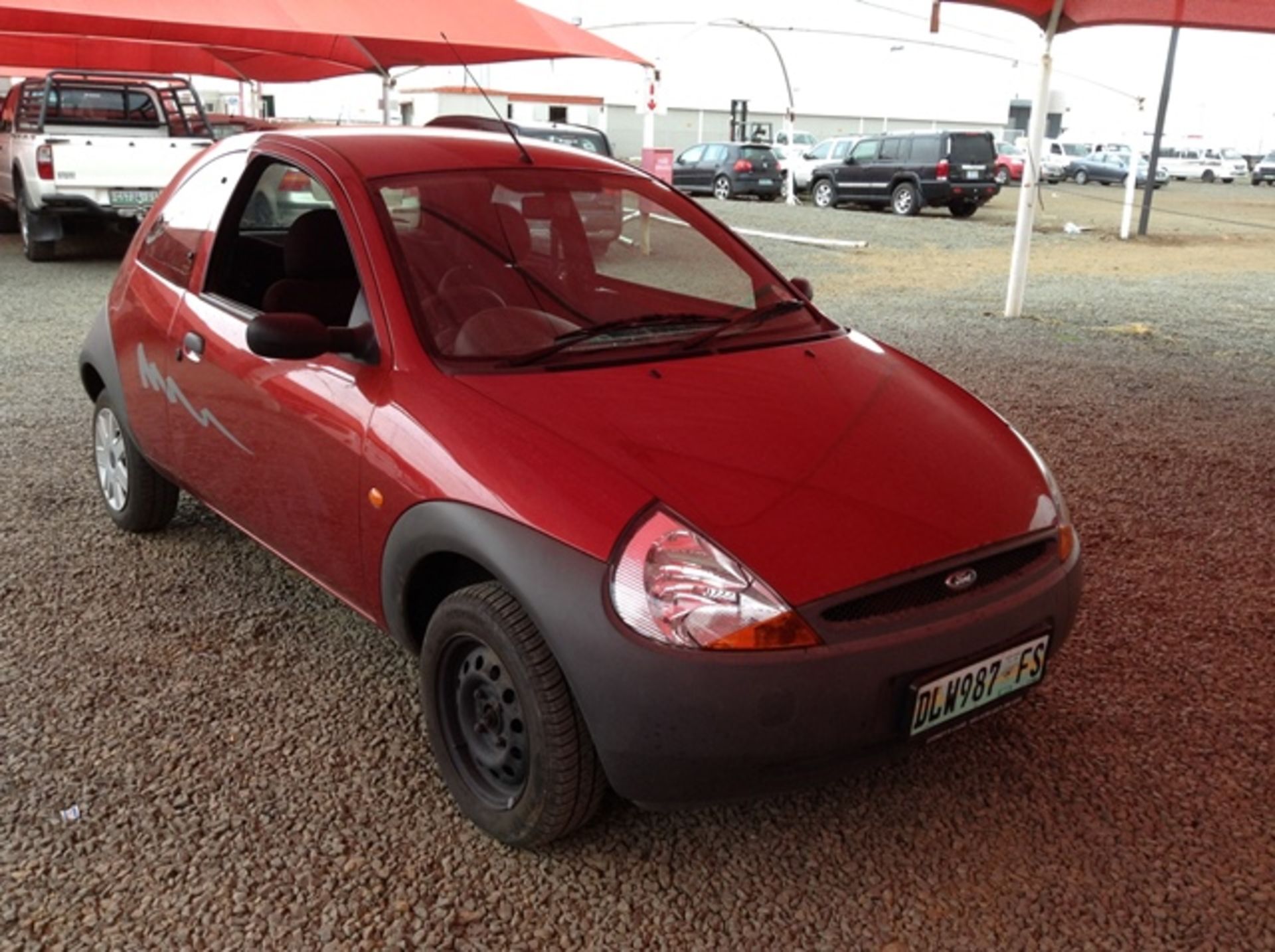 2007 FORD KA COLLECTION KM 73754