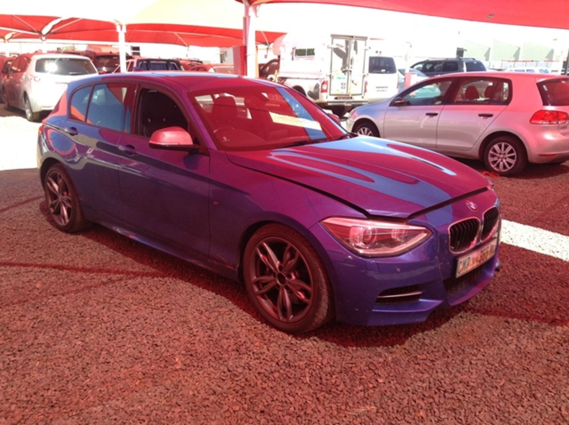 2015 BMW M135I 5DR A/T (F20) KM 39706