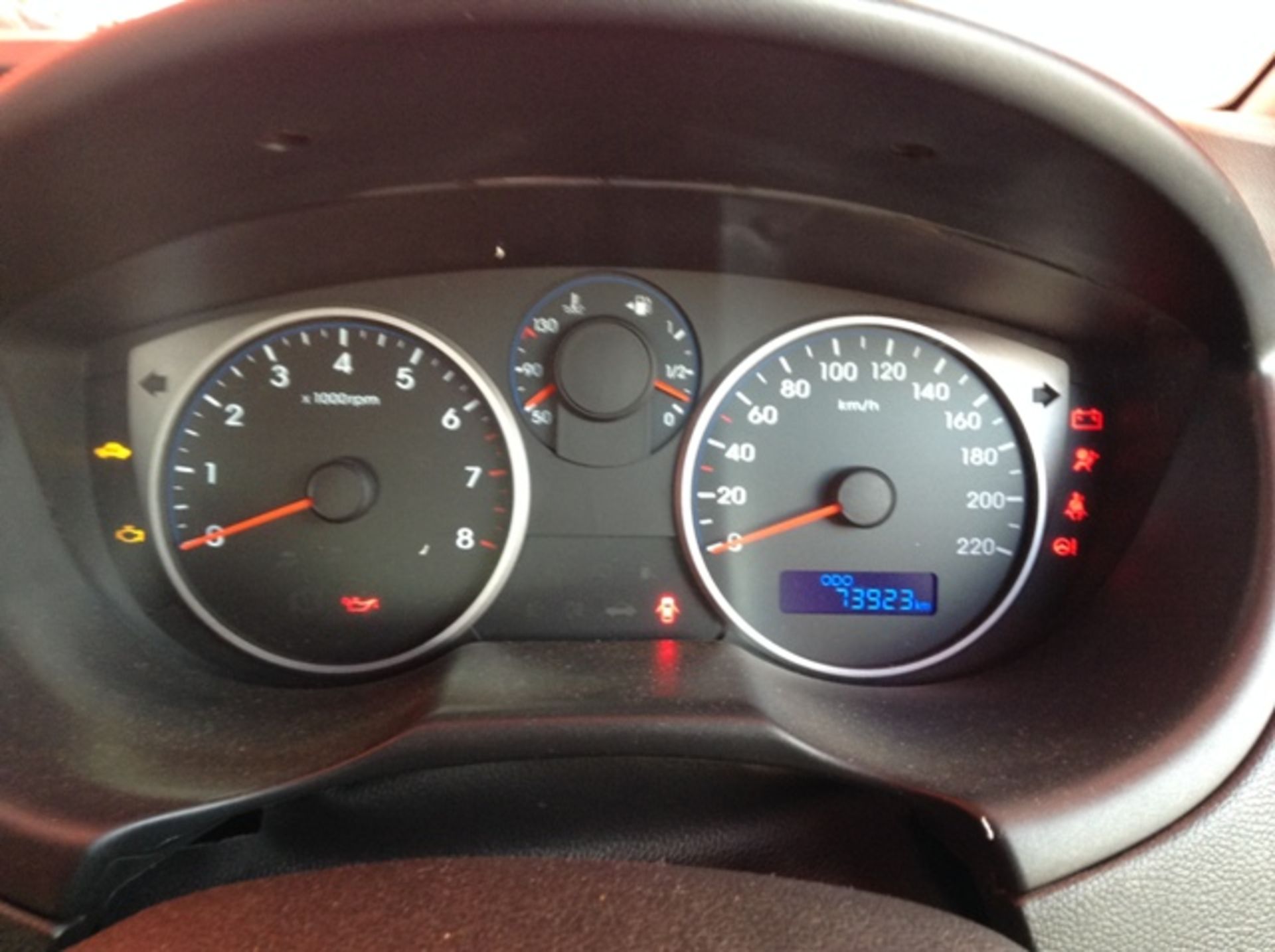 2013 HYUNDAI I20 1.4 FLUID KM 73923 - Image 5 of 7