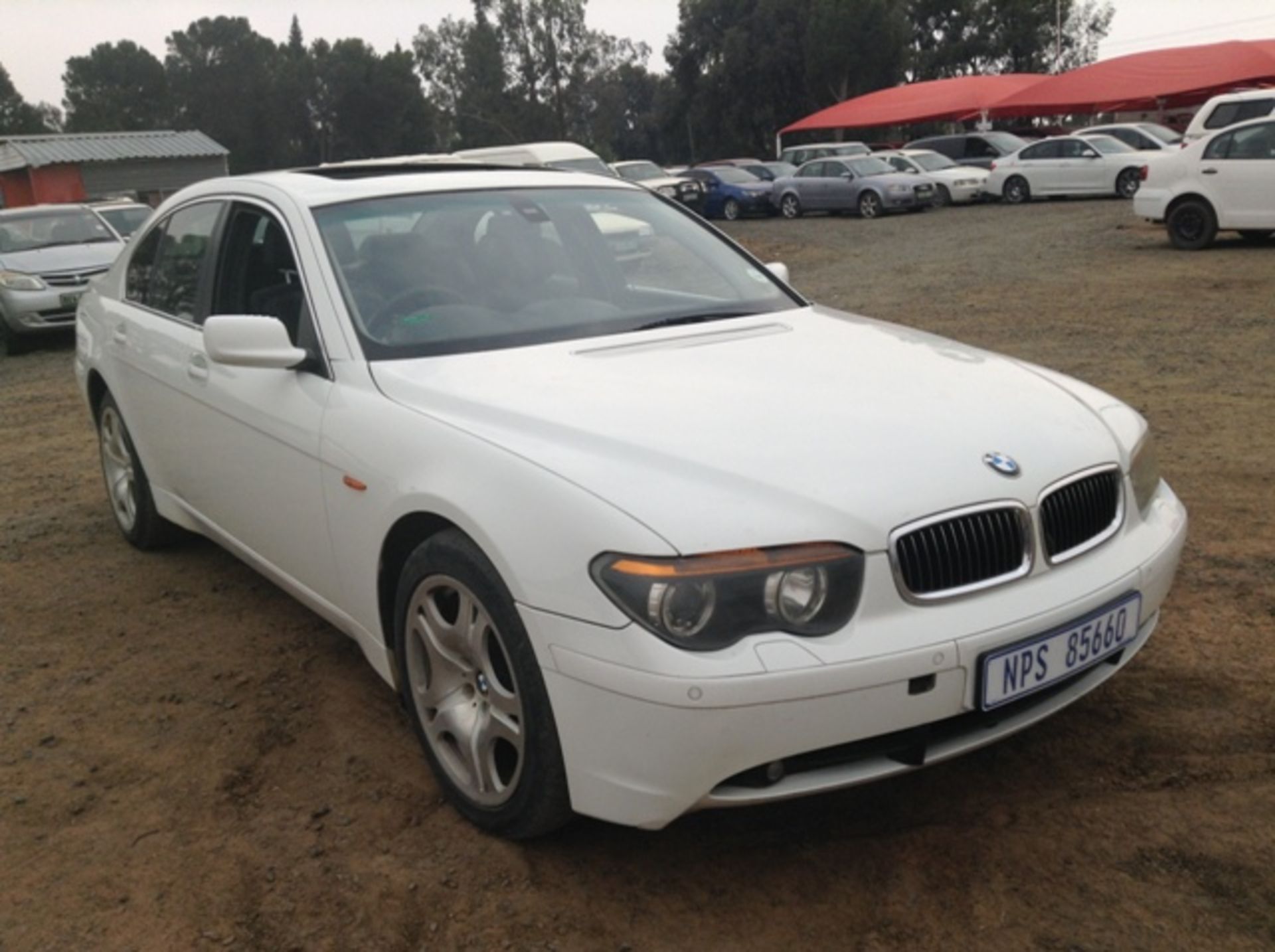 2004 BMW 735I (E65) KM 170334 - GEARBOX PROBLEM