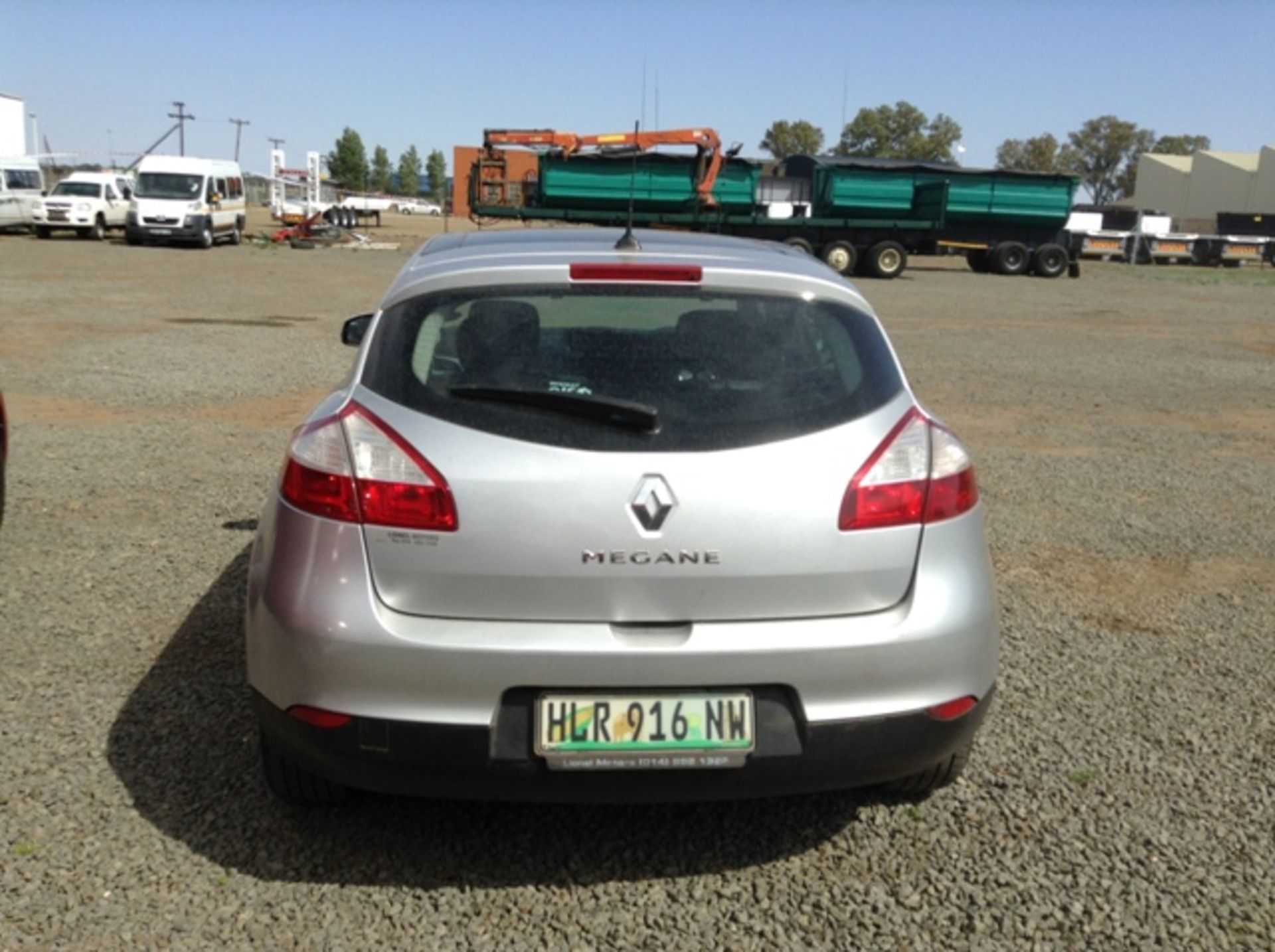 2010 RENAULT MEGANE III 1.6 DYNAMIQUE 5 DR KM 57804 - GEARBOX FAULTY - Image 7 of 7