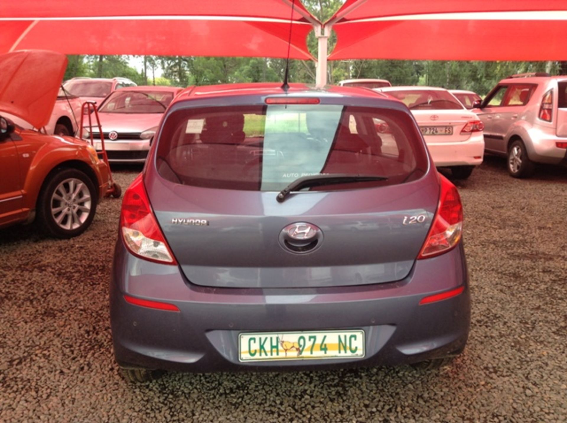 2012 HYUNDAI I20 1.4 FLUID KM 74264 - Image 7 of 7