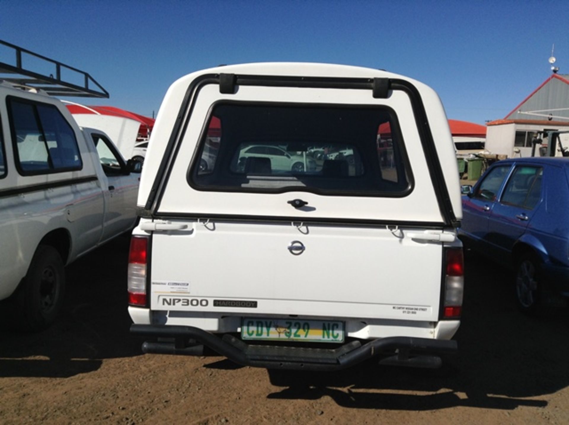 2012 NISSAN HARDBODY NP300 2.5 TDi LWB SE (K05/K28) P/U S/C KM 102885 - Image 6 of 6