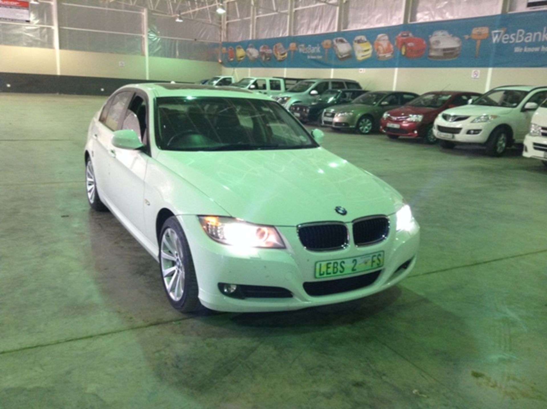 2010 BMW 320 A/T (E90) KM 71515