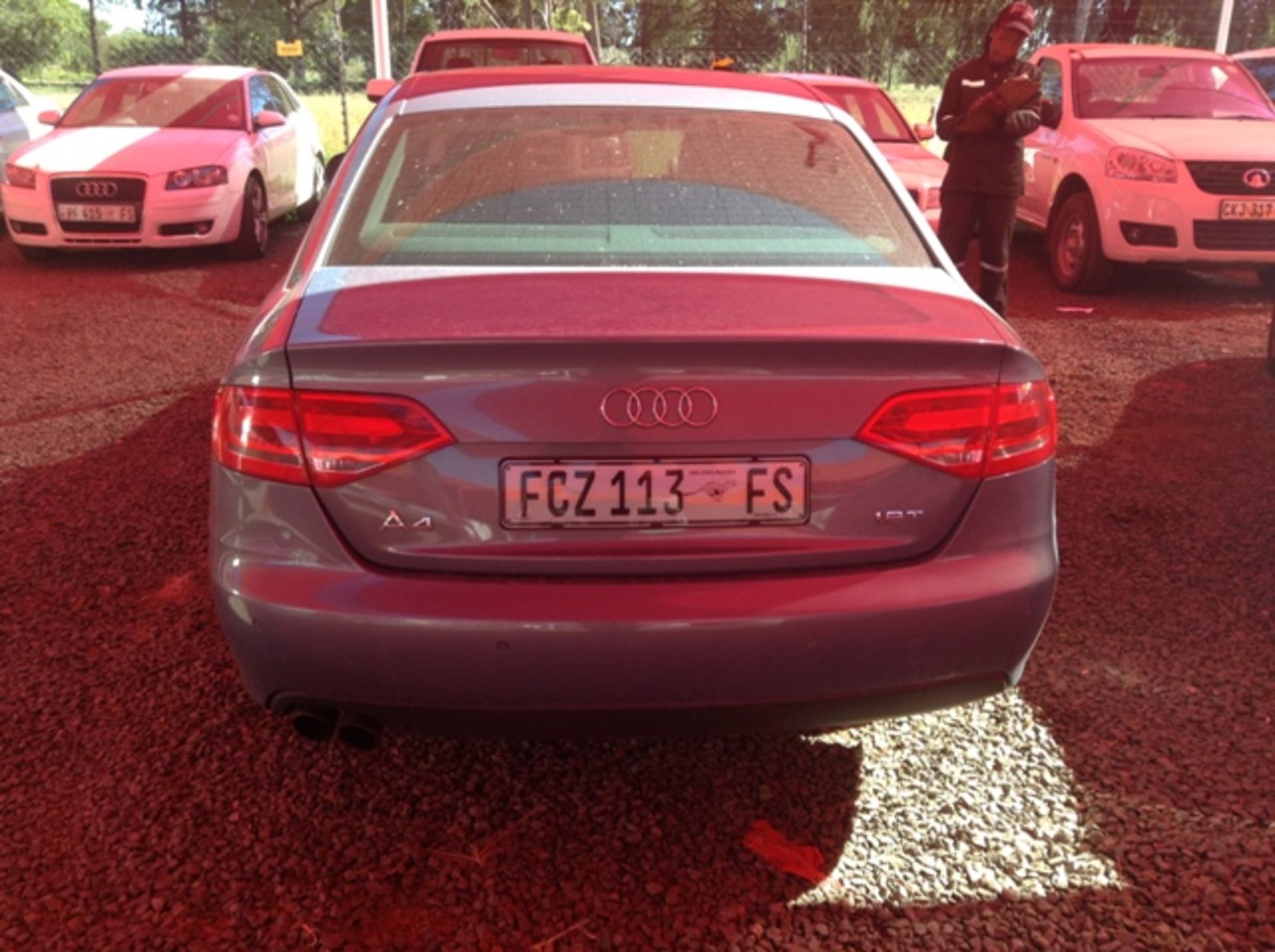 2009 AUDI A4 1.8T AMBITION MULTITRONIC (B8) KM 221400 - Image 7 of 7