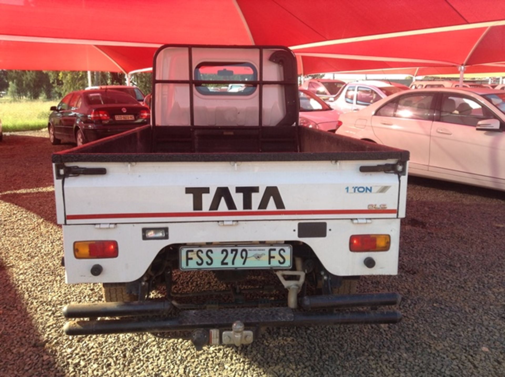 2015 TATA SUPER ACE 1.4 TCIC DLS P/U S/C KM 22955 - Image 7 of 7