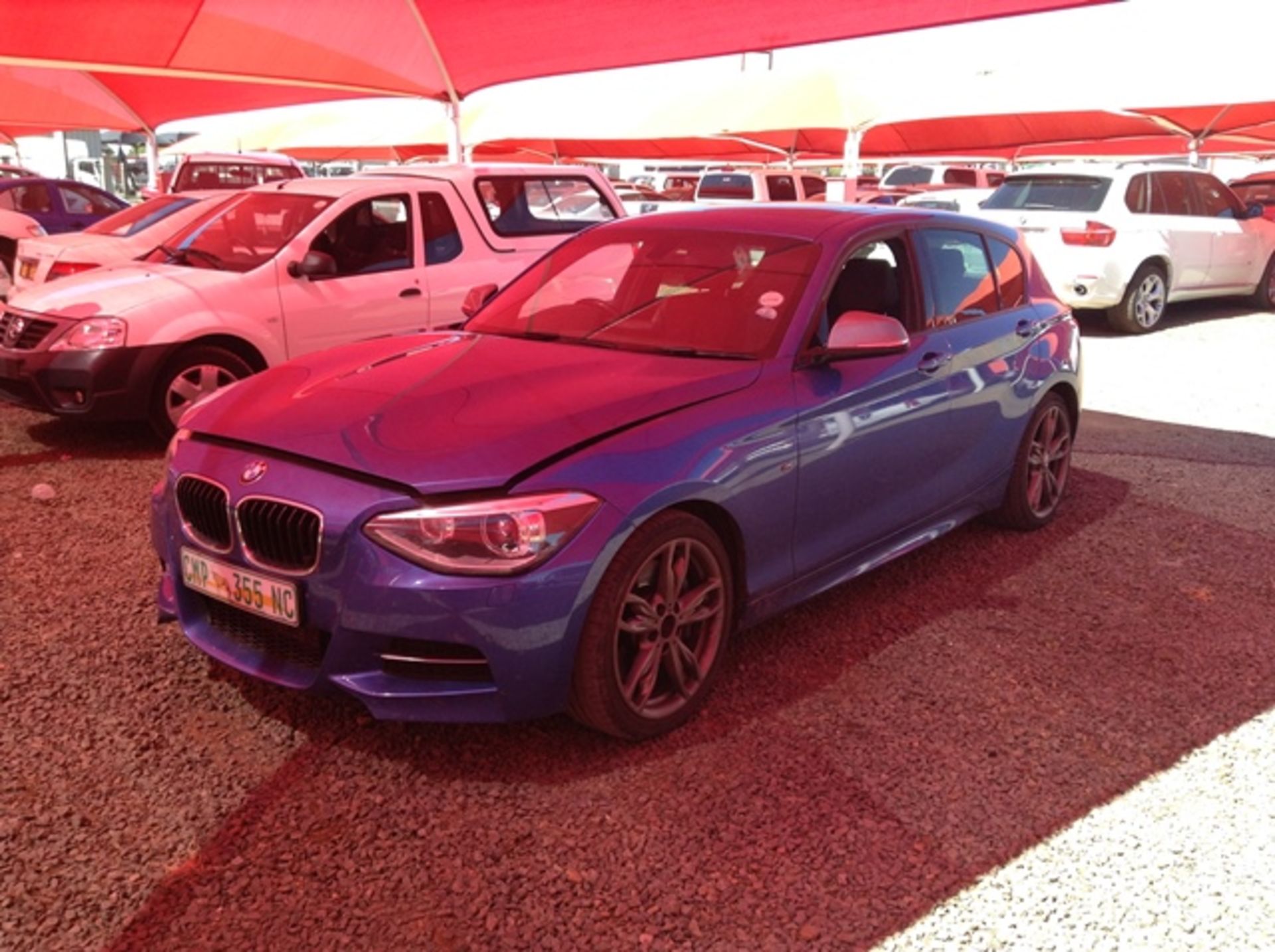 2015 BMW M135I 5DR A/T (F20) KM 39706 - Image 2 of 7