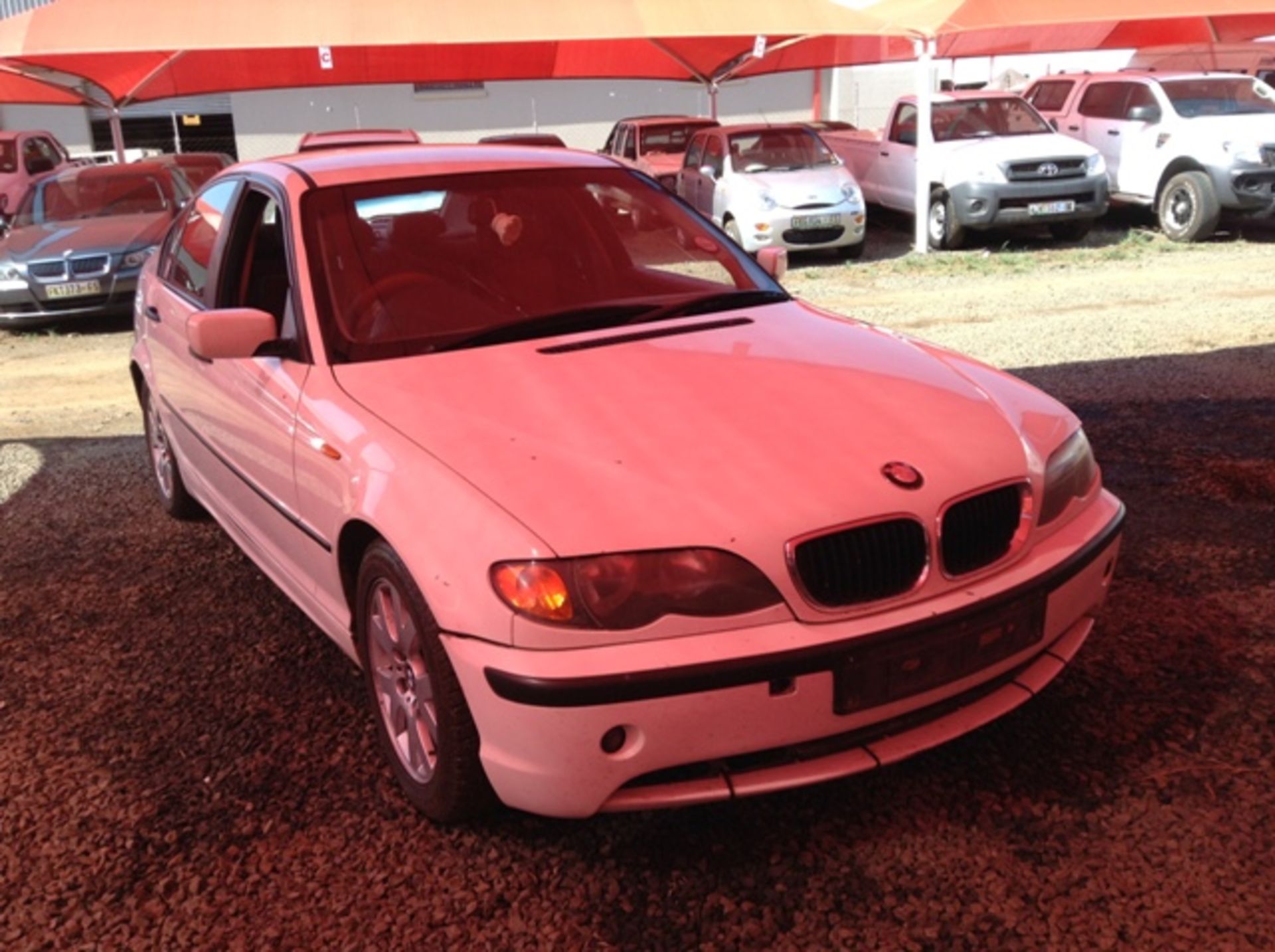 2003 BMW 320d A/T (E46) F/L KM 381173