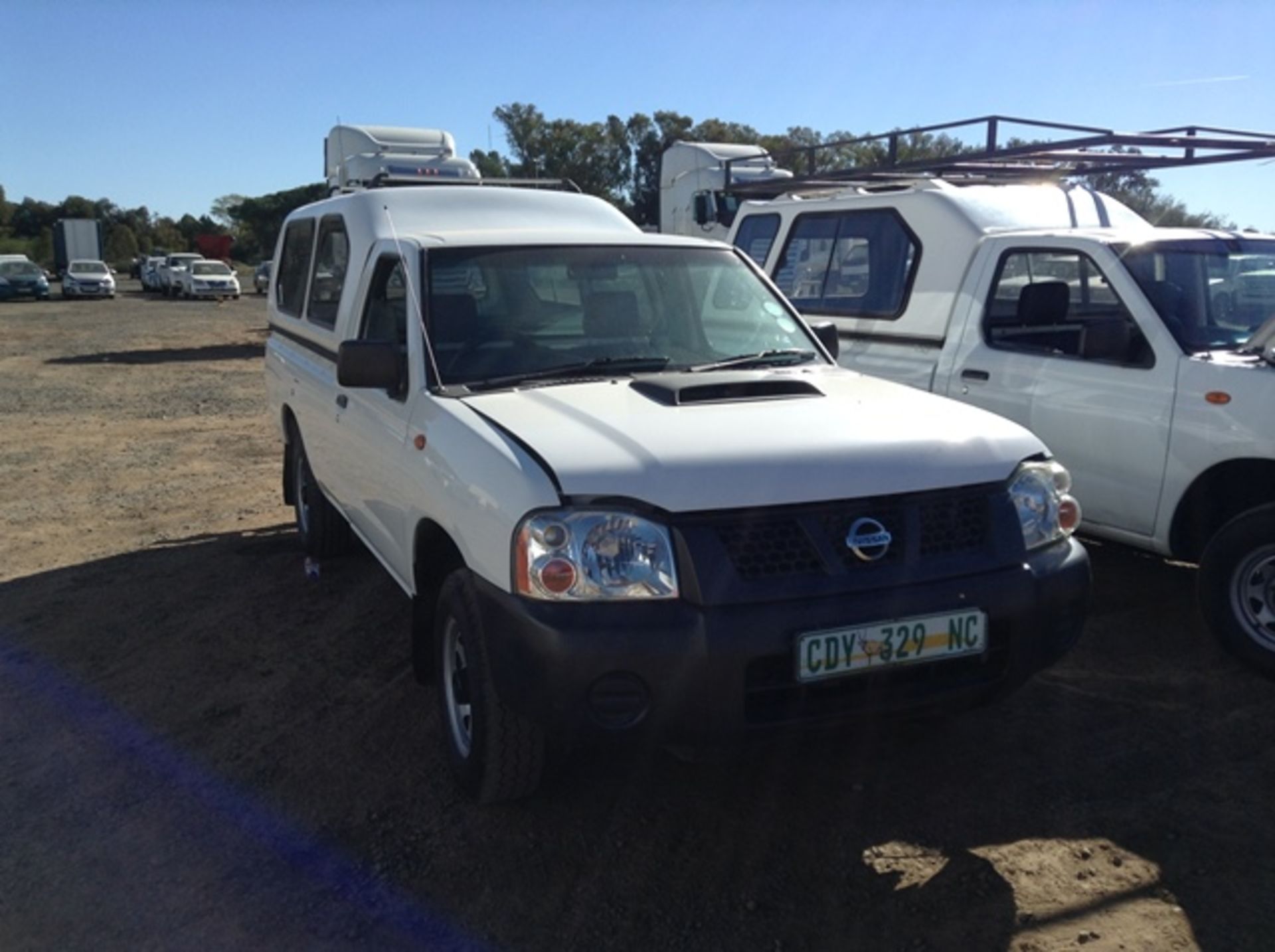 2012 NISSAN HARDBODY NP300 2.5 TDi LWB SE (K05/K28) P/U S/C KM 102885