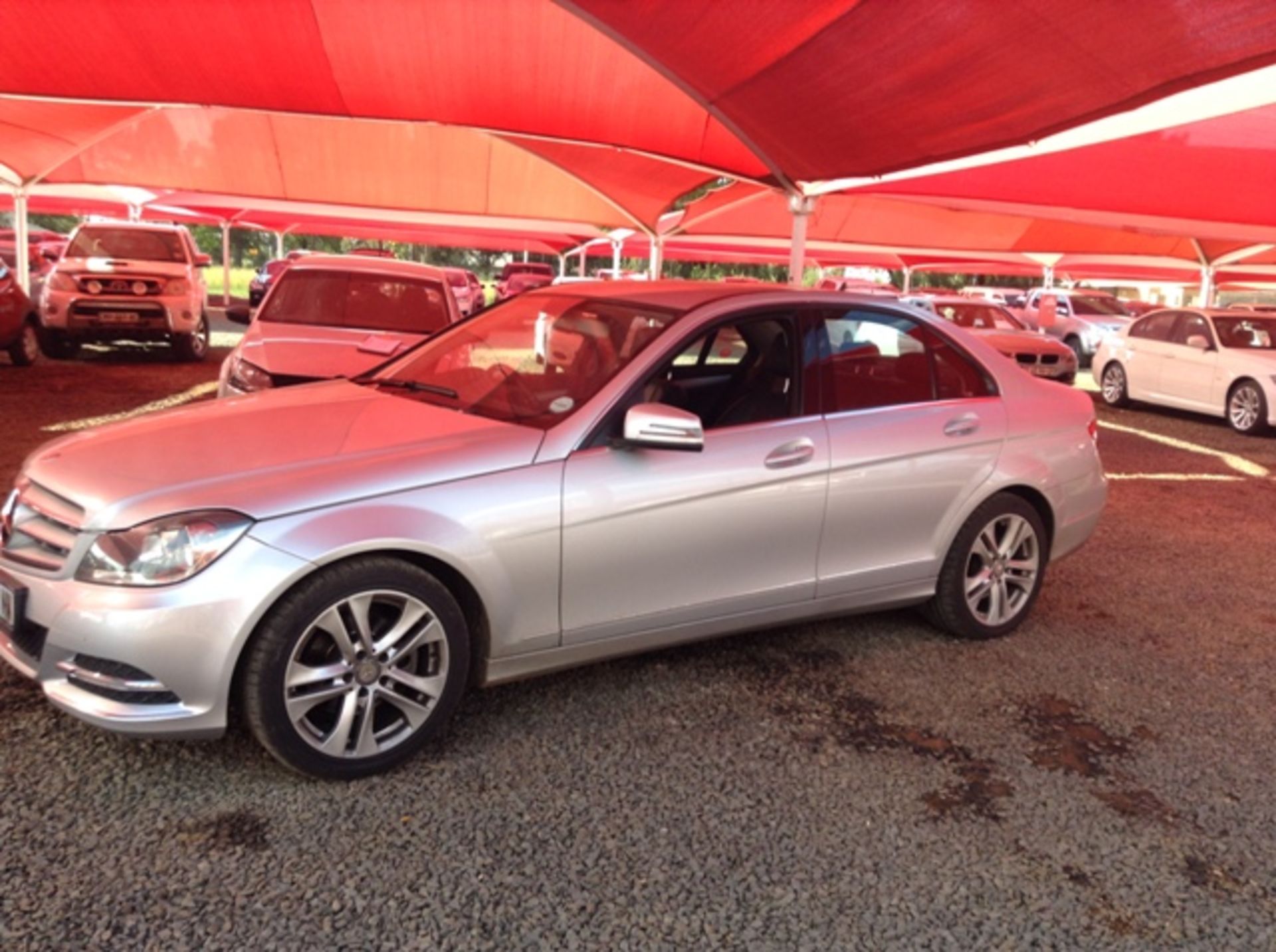 2013 MERCEDES BENZ C200 BE AVANTGARDE A/T KM 72437 - Image 2 of 7