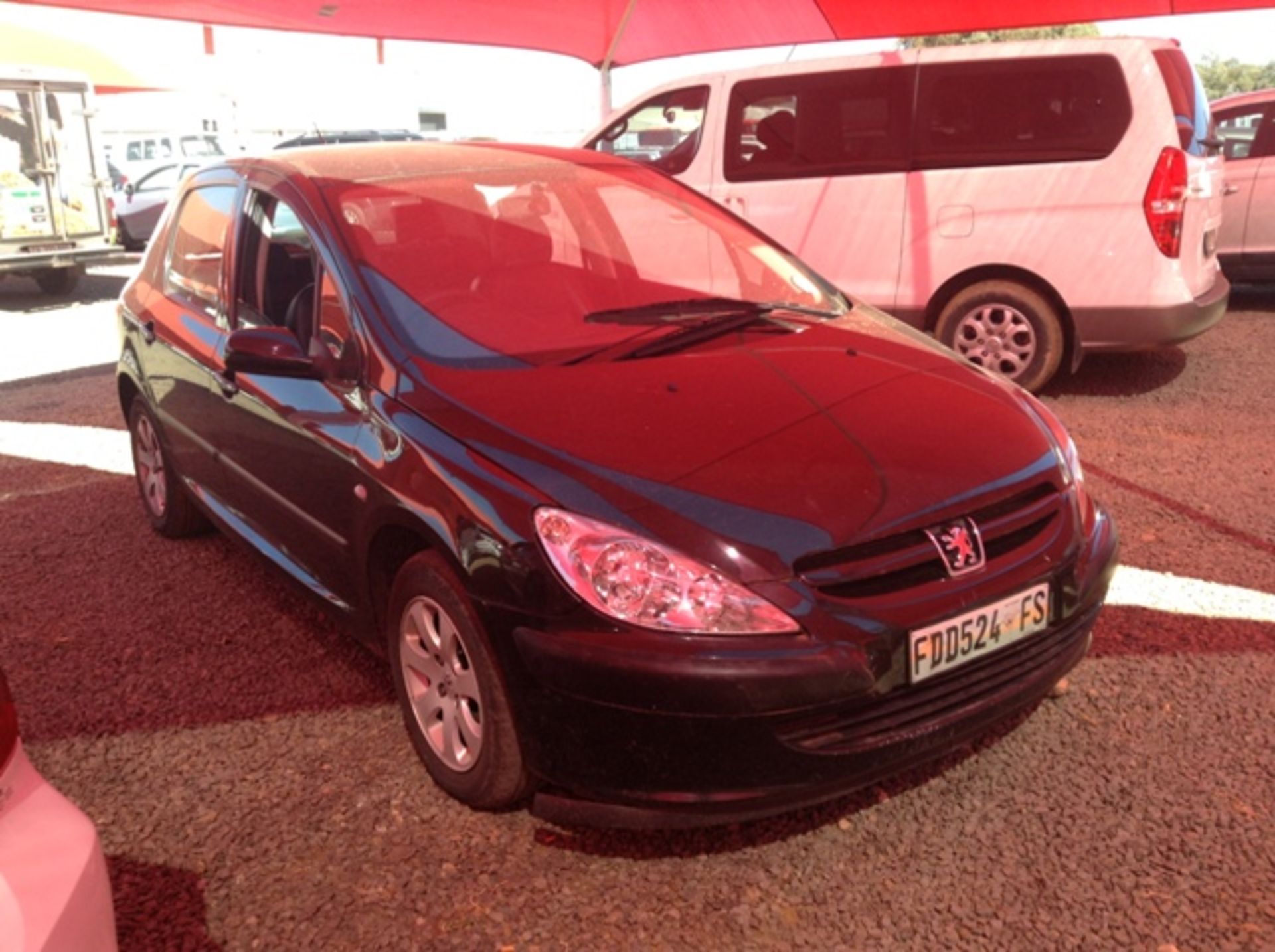 2004 PEUGEOT 307 1.6 XT KM 193308