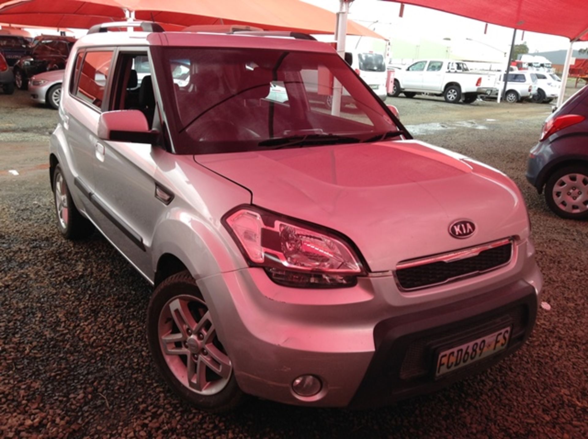 2010 KIA SOUL 1.6 HIGH KM 128562