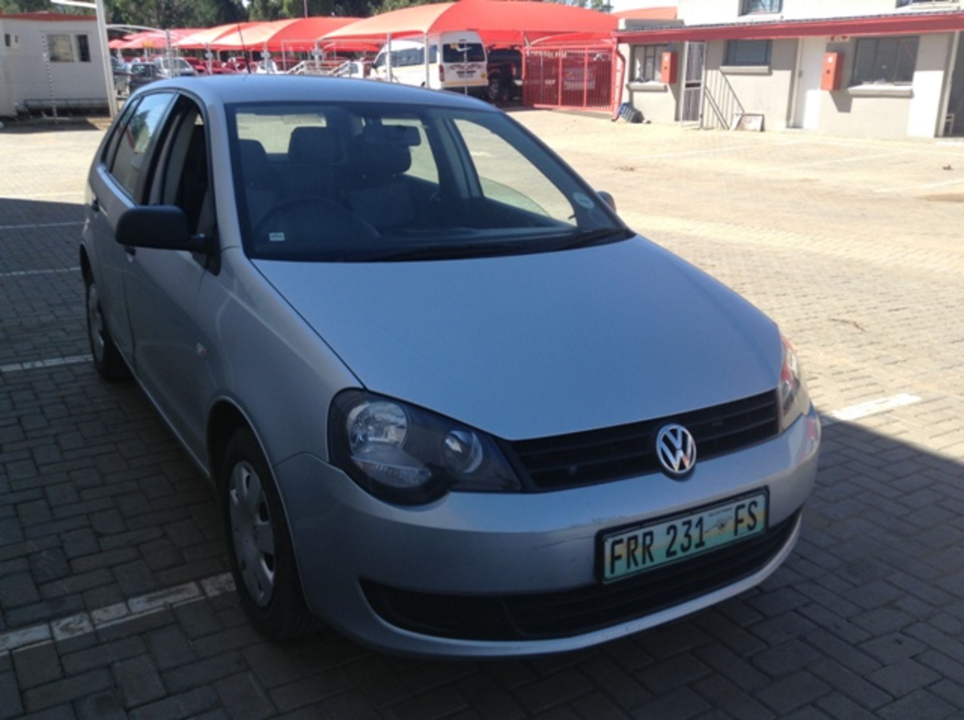 2013 VOLKSWAGEN POLO VIVO 1.4 TRENDLINE 5DR KM 50903