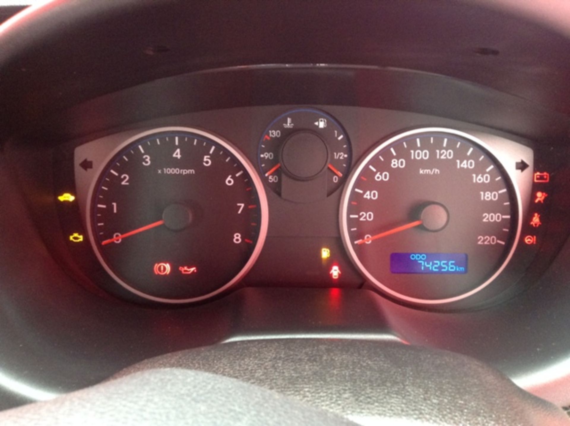 2012 HYUNDAI I20 1.4 FLUID KM 74264 - Image 5 of 7