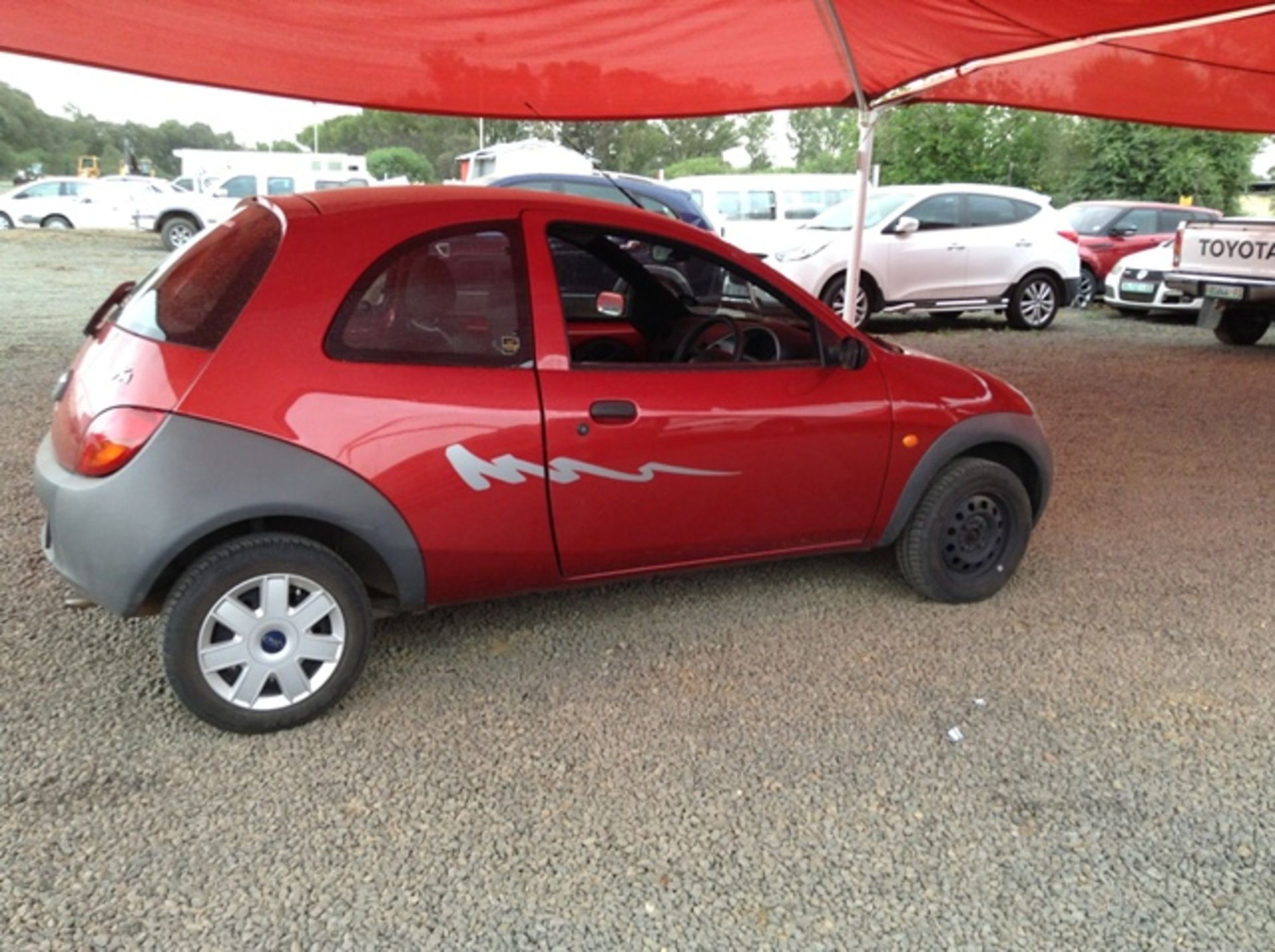 2007 FORD KA COLLECTION KM 73754 - Image 3 of 6