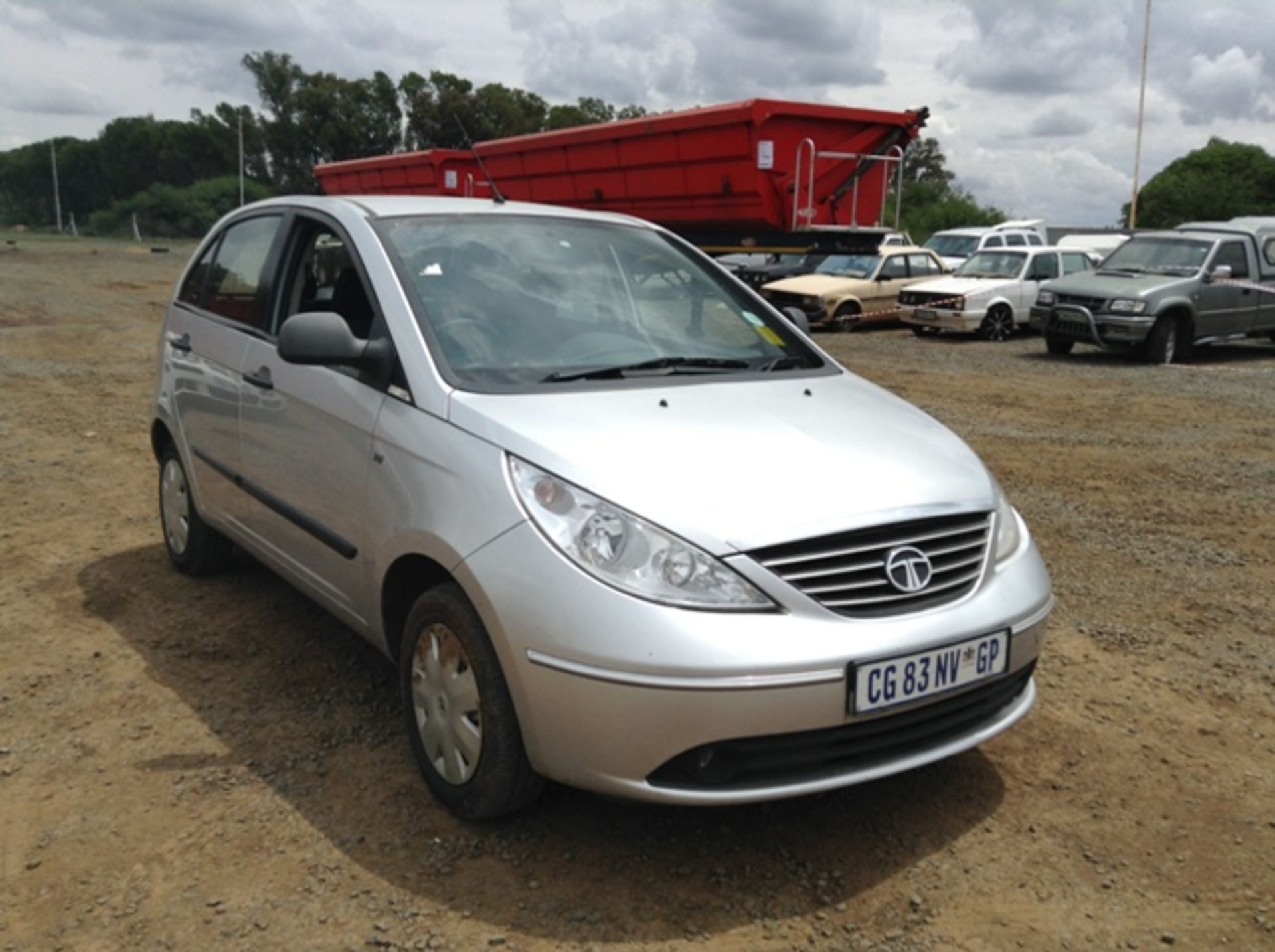 2013 TATA INDICA VISTA 1.4 INI EGO KM 93266