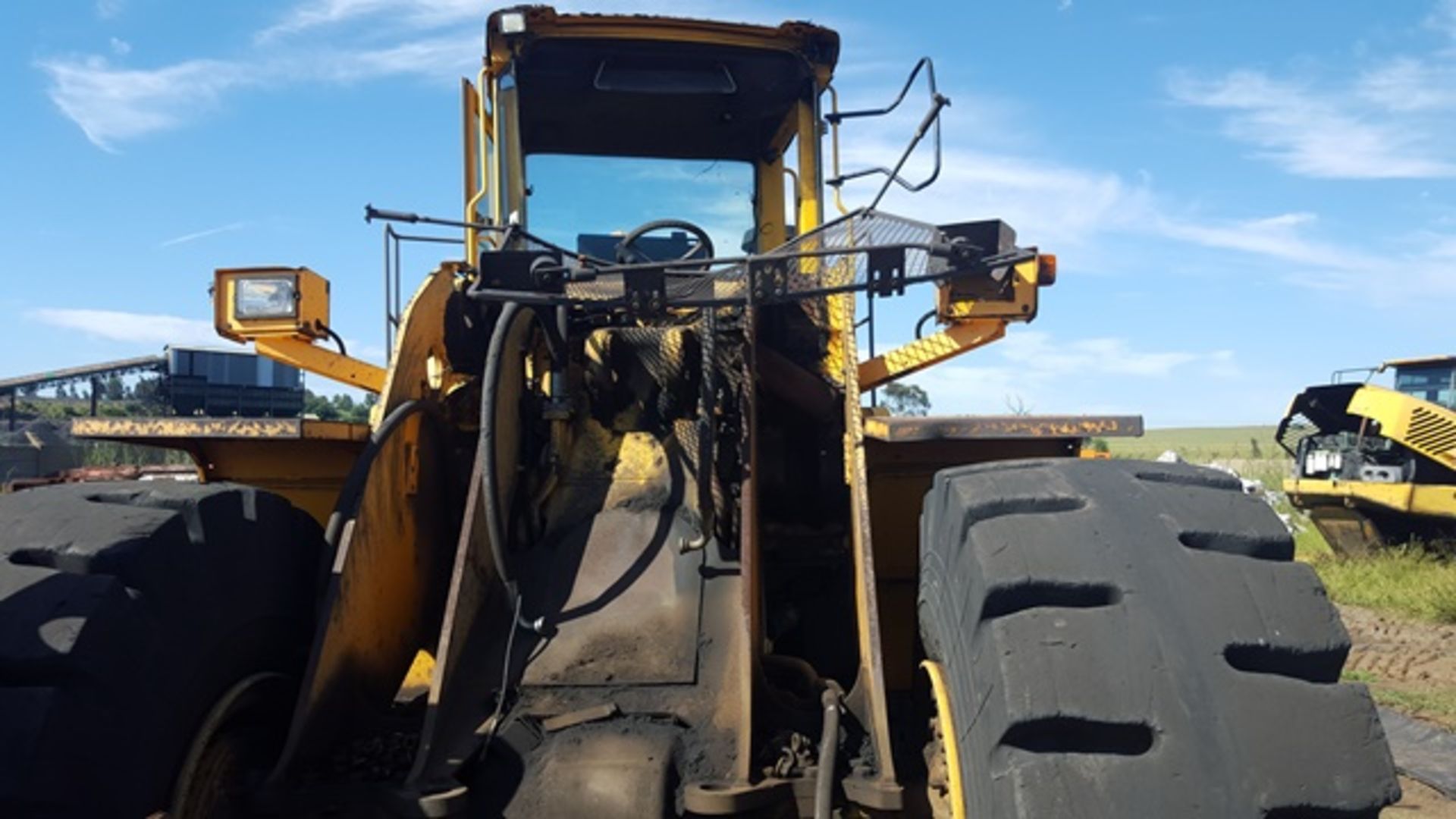 2007 VOLVO 180E FRONT ENT LOADER - NON RUNNER, STRIPPED (SPRINGLAKE COLLIERY, DUNDEE) - Image 7 of 7