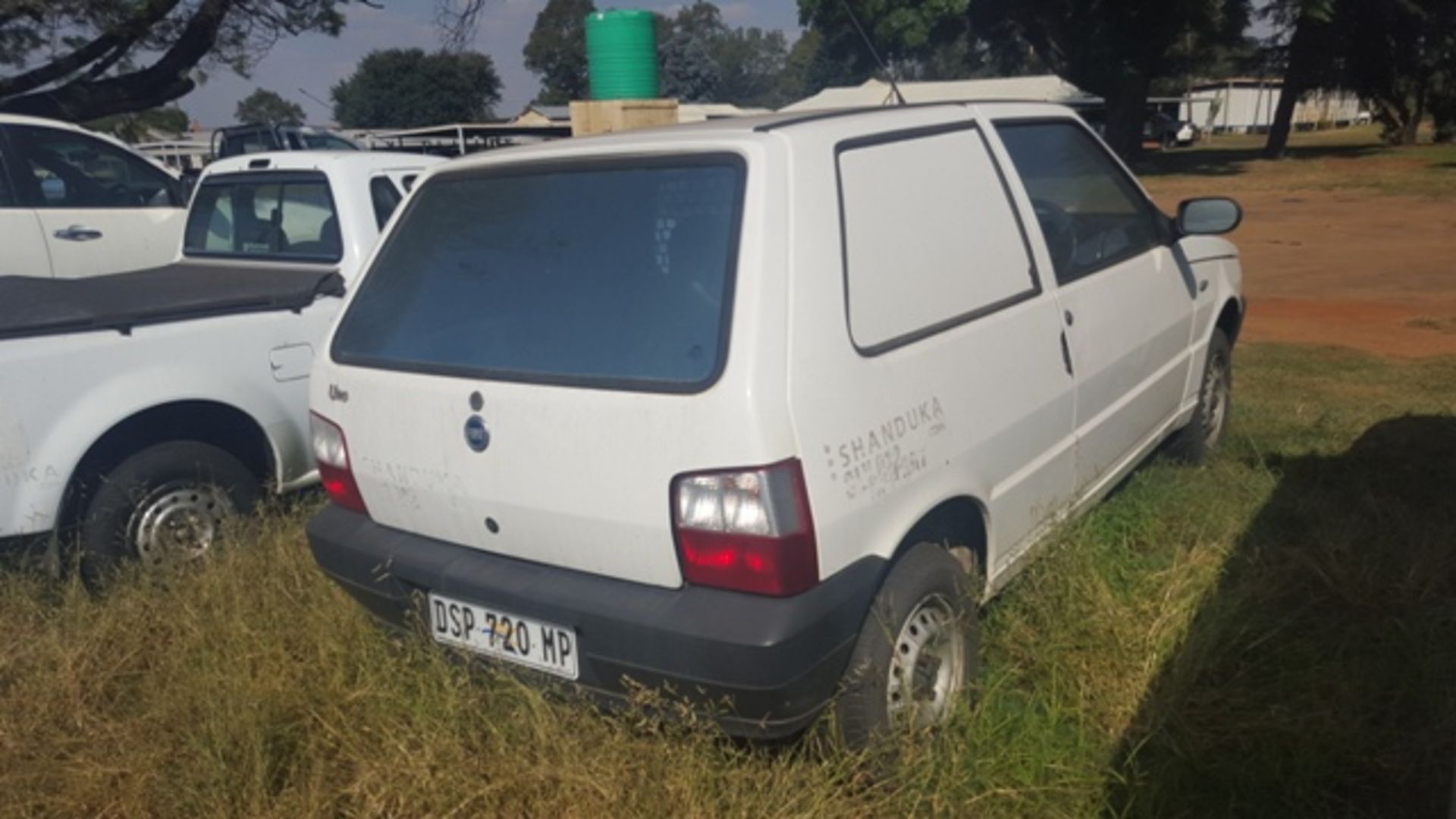 2007 FIAT UNO (SHANDUKA CENTRAL OFFICES, WITBANK) - Image 6 of 6