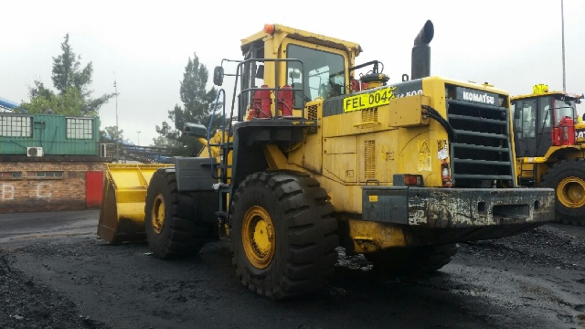 2009 KOMATSU WA 500-3 FRONT END LOADER - SERIAL: 52824 (LOCATED AT GLENCORE WITCONS COLLIERY) - Image 8 of 8