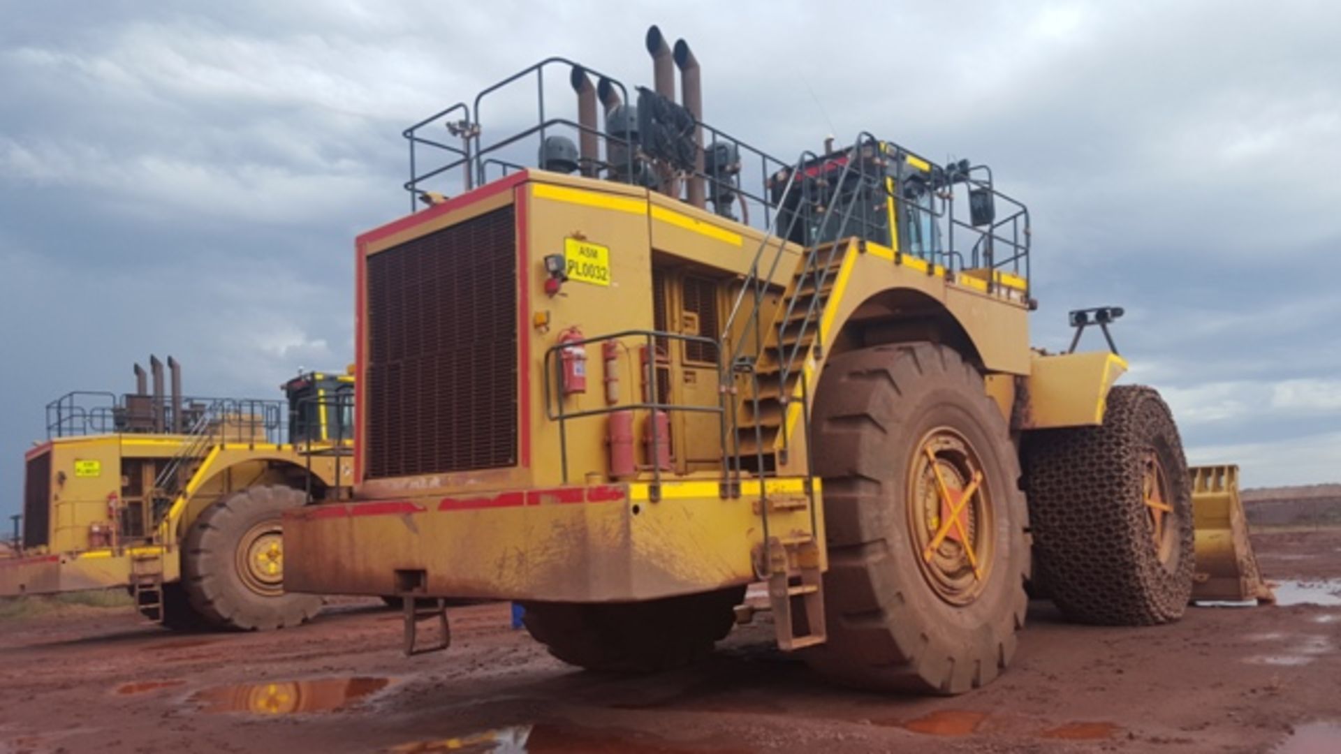 2009 CAT 994 FRONT END LOADER (LOCATED AT BEESHOEK MINE, POSTMASBURG NC) - Image 10 of 11