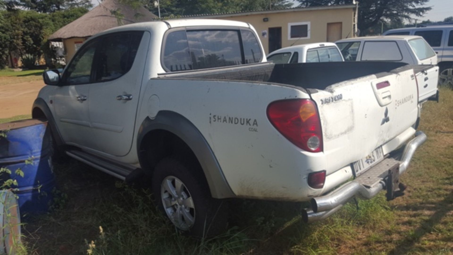 2008 MITSUBISHI TRITON 3.2 DI-D 4X4 A/T P/U D/C - RUNNER (SHANDUKA CENTRAL OFFICES, WITBANK) - Image 7 of 8