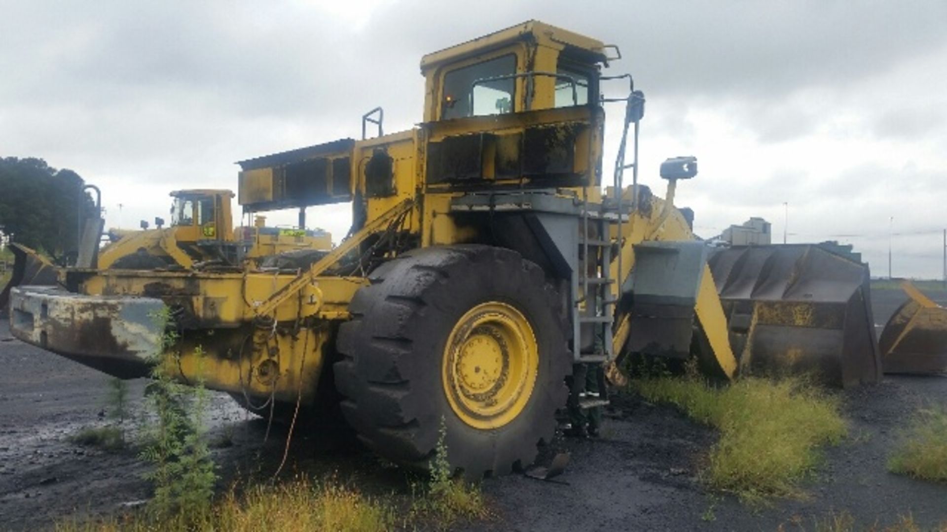 2005 KOMATSU WA600-3 FRONT END LOADER- SERIAL:52239 (LOCATED AT GLENCORE WITCONS COLLIERY) - Image 7 of 7