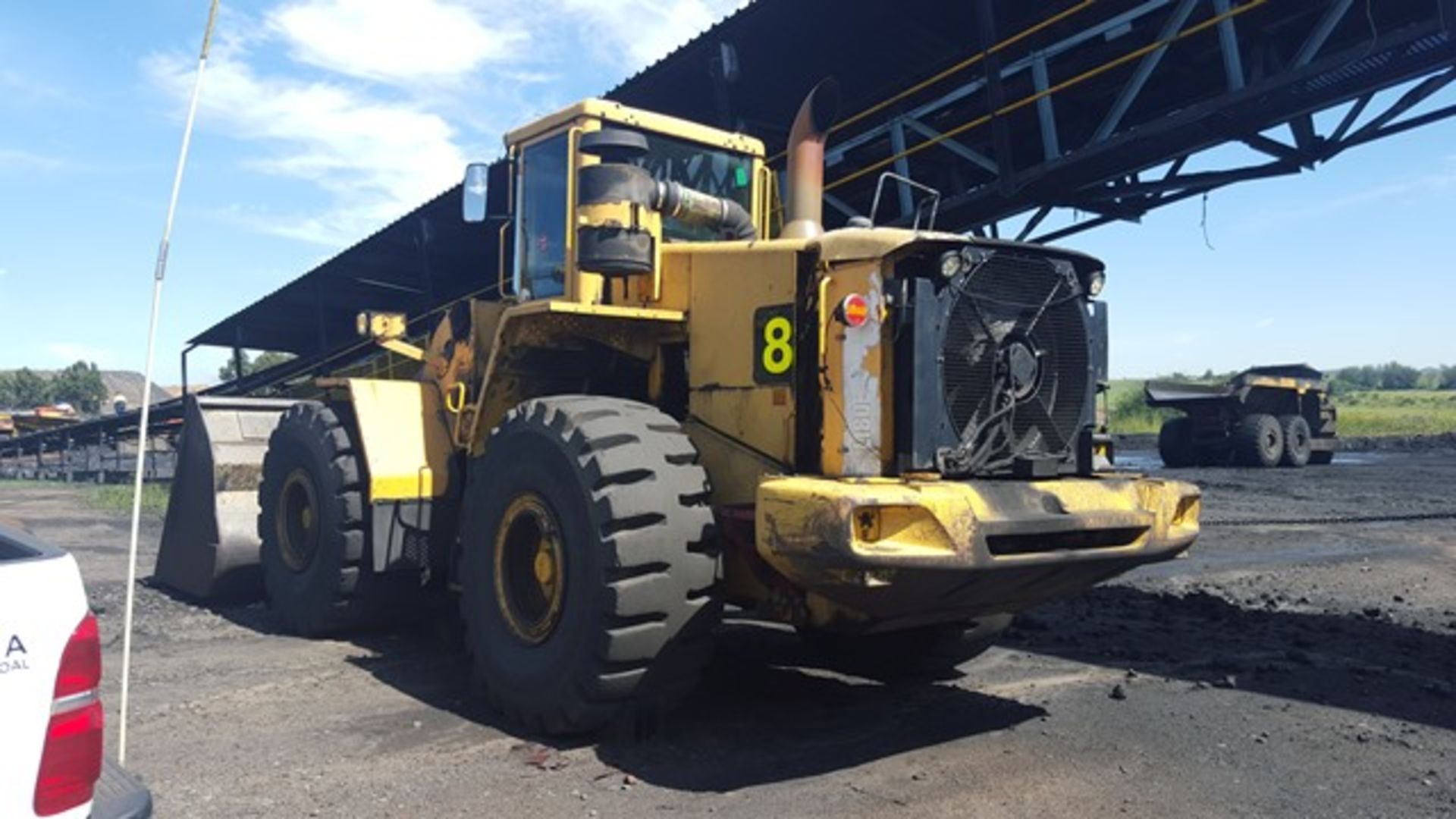 VOLVO L180E FRONT END LOADER (SPRINGLAKE COLLIERY, DUNDEE) - Image 6 of 7